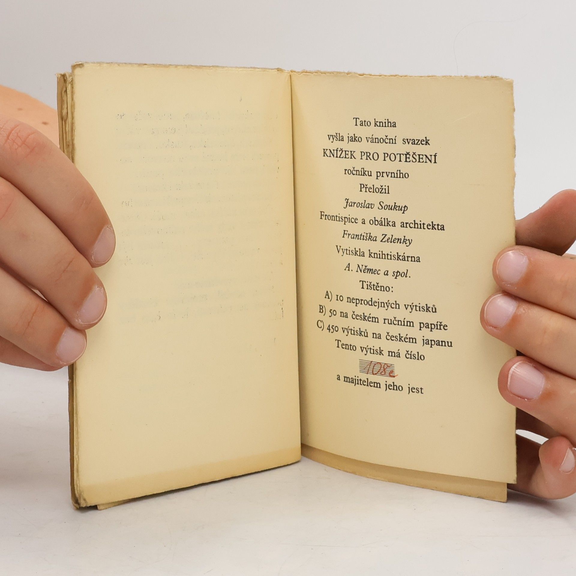 Honoré de Balzac Vášeň na poušti (číslovaný výtisk)