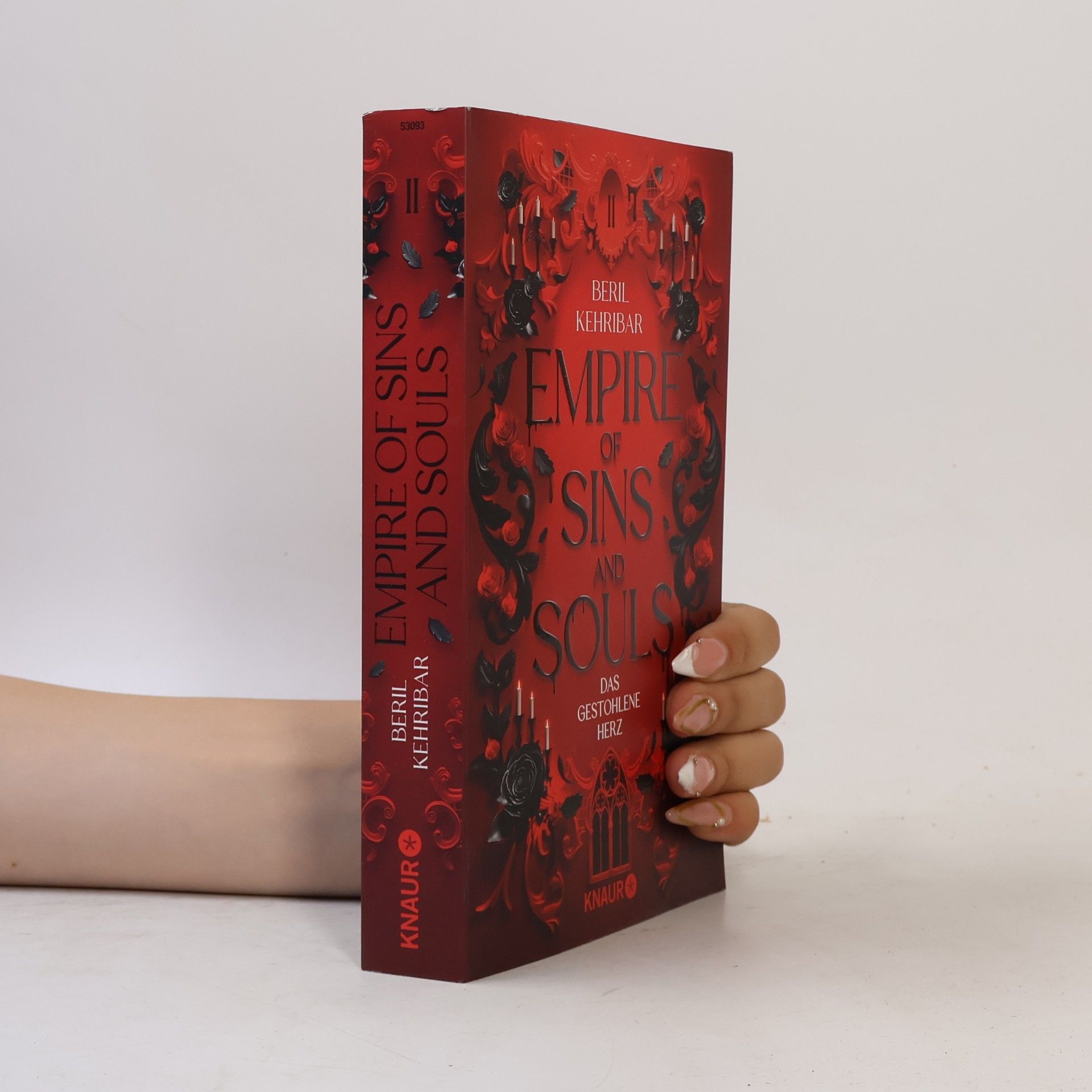 Beril Kehribar Das gestohlene Herz / Empire of Sins and Souls Bd.2
