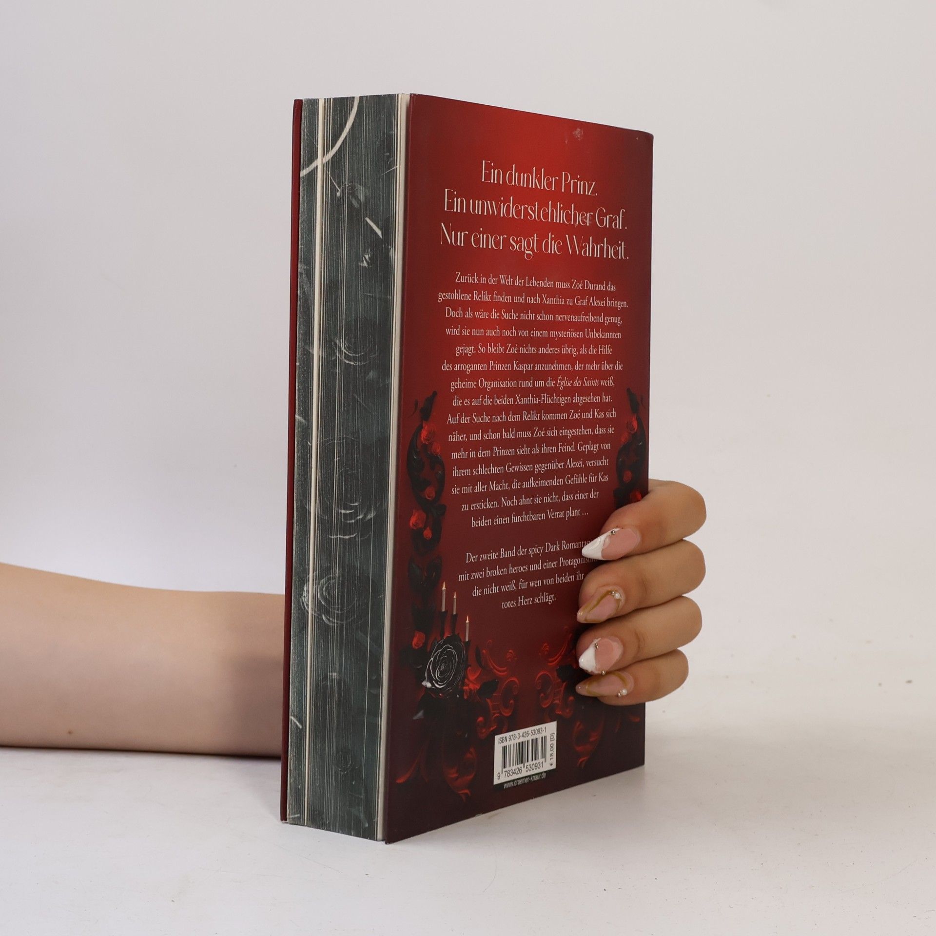 Beril Kehribar Das gestohlene Herz / Empire of Sins and Souls Bd.2