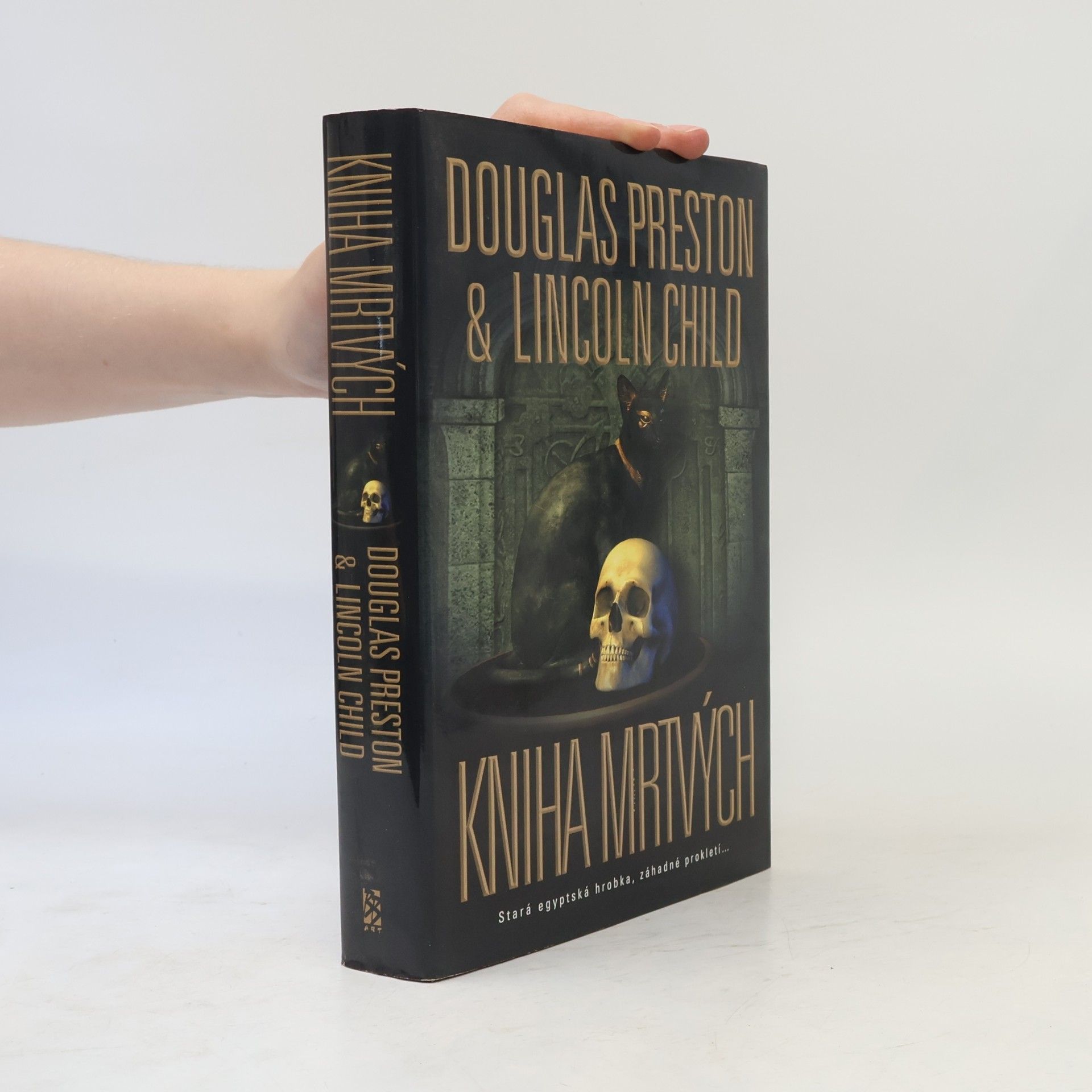 Douglas Preston Kniha mrtvých