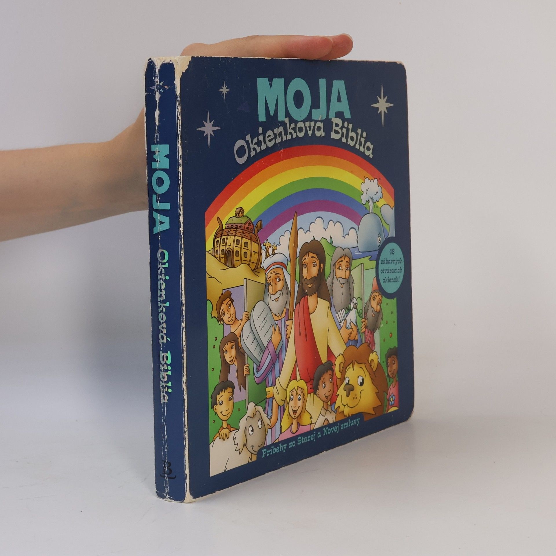 Jakob Kramer Moja okienková Biblia