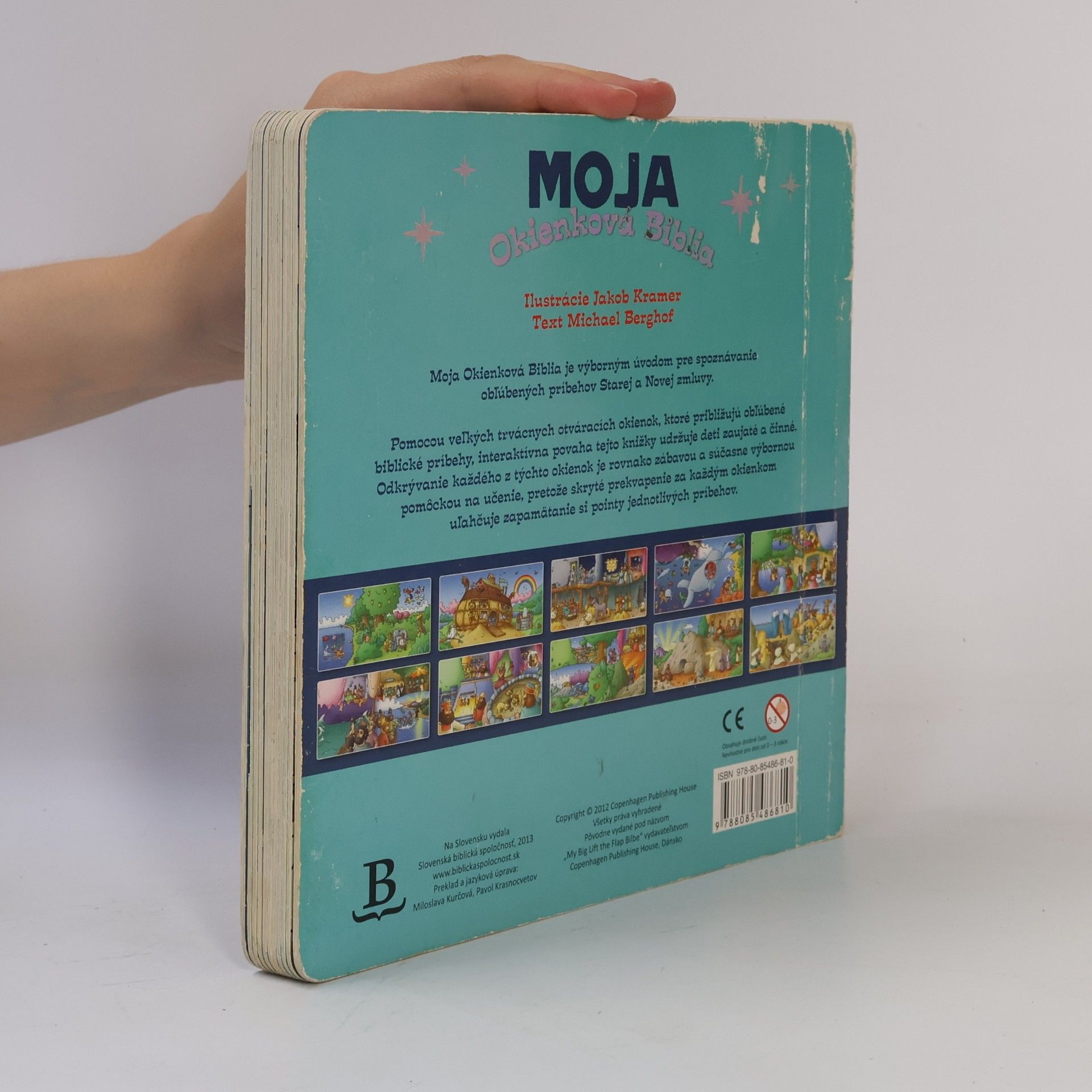 Jakob Kramer Moja okienková Biblia