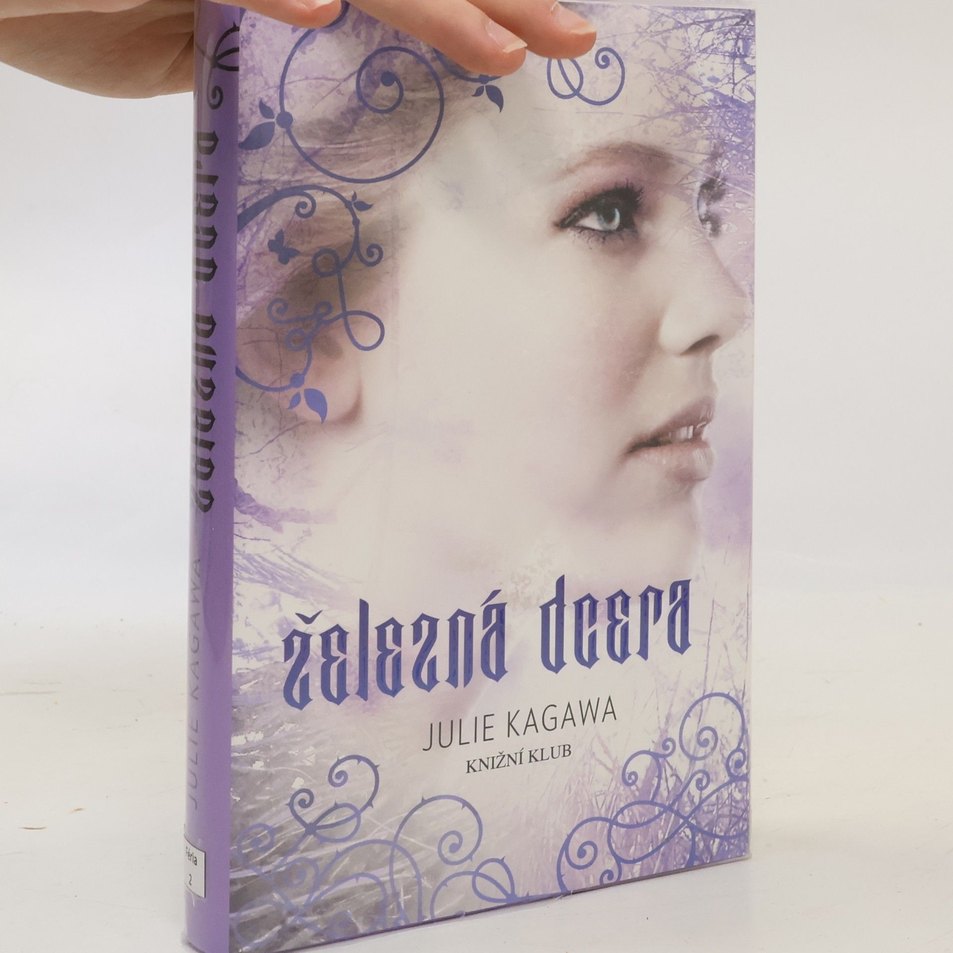 Julie Kagawa Železná dcera