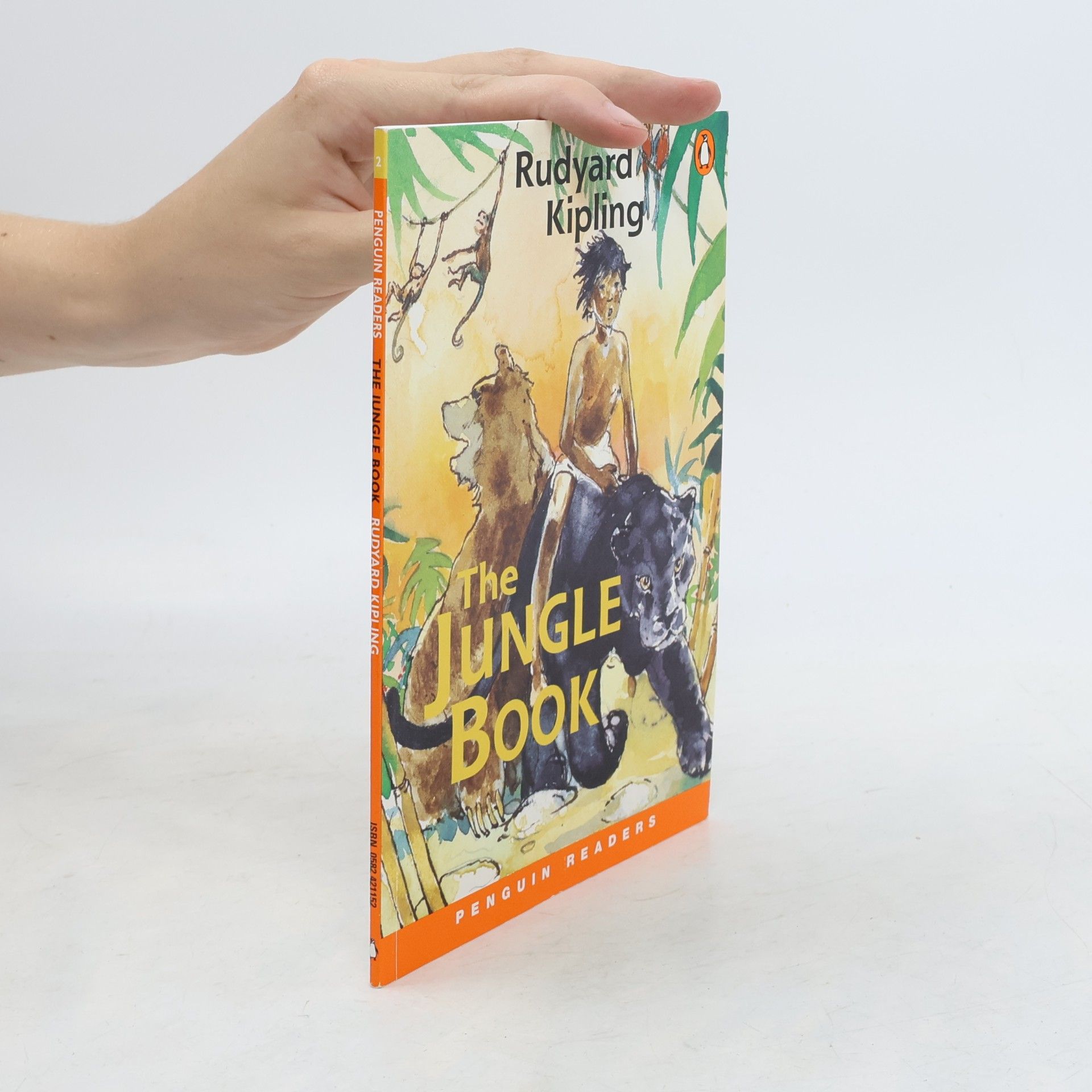 Rudyard Kipling Jungle book