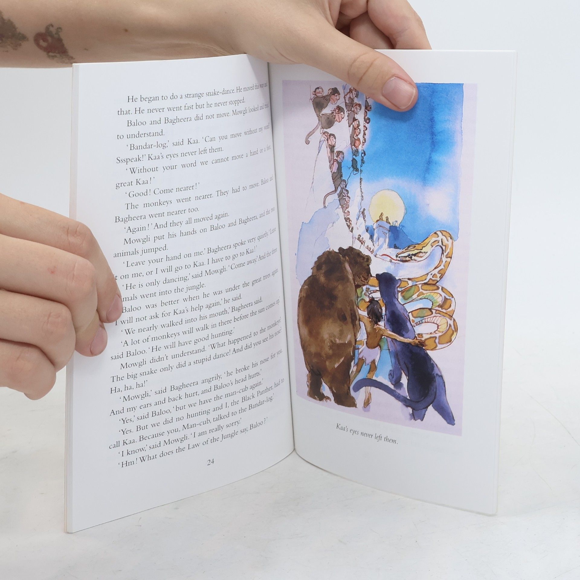 Rudyard Kipling Jungle book