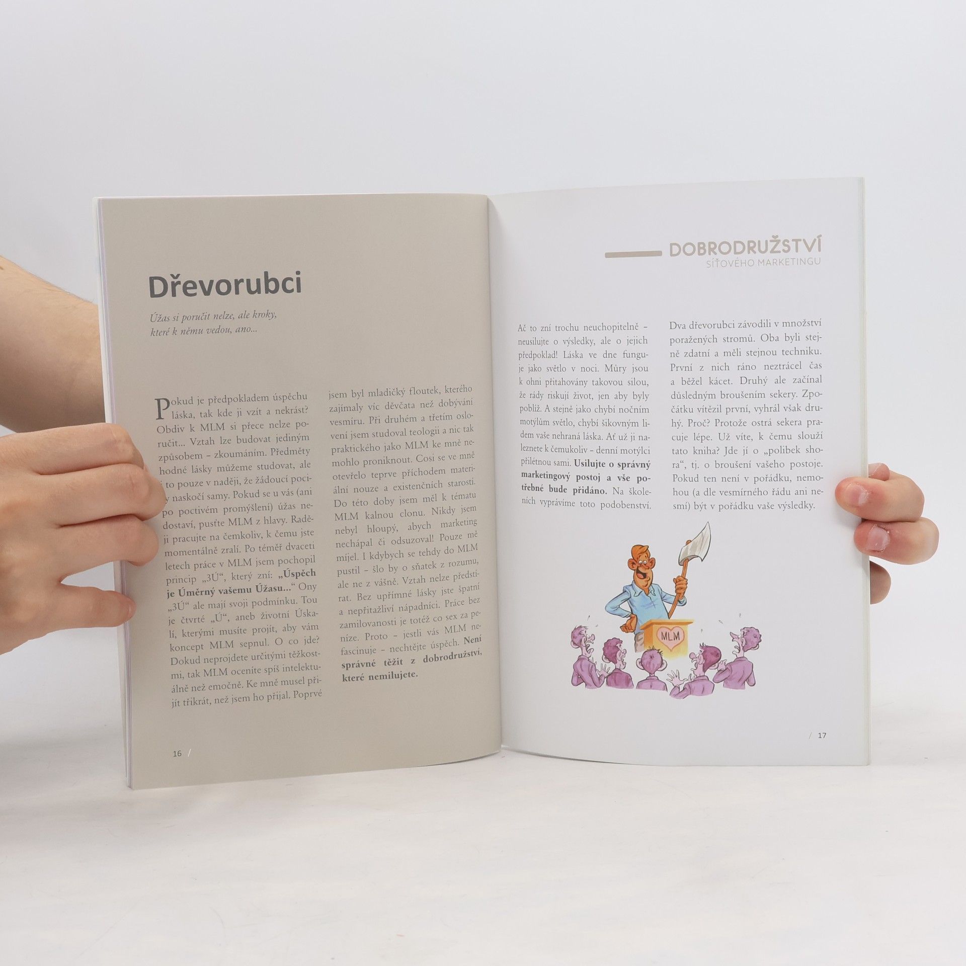 Václav Rathouský Dobrodružství síťového marketingu