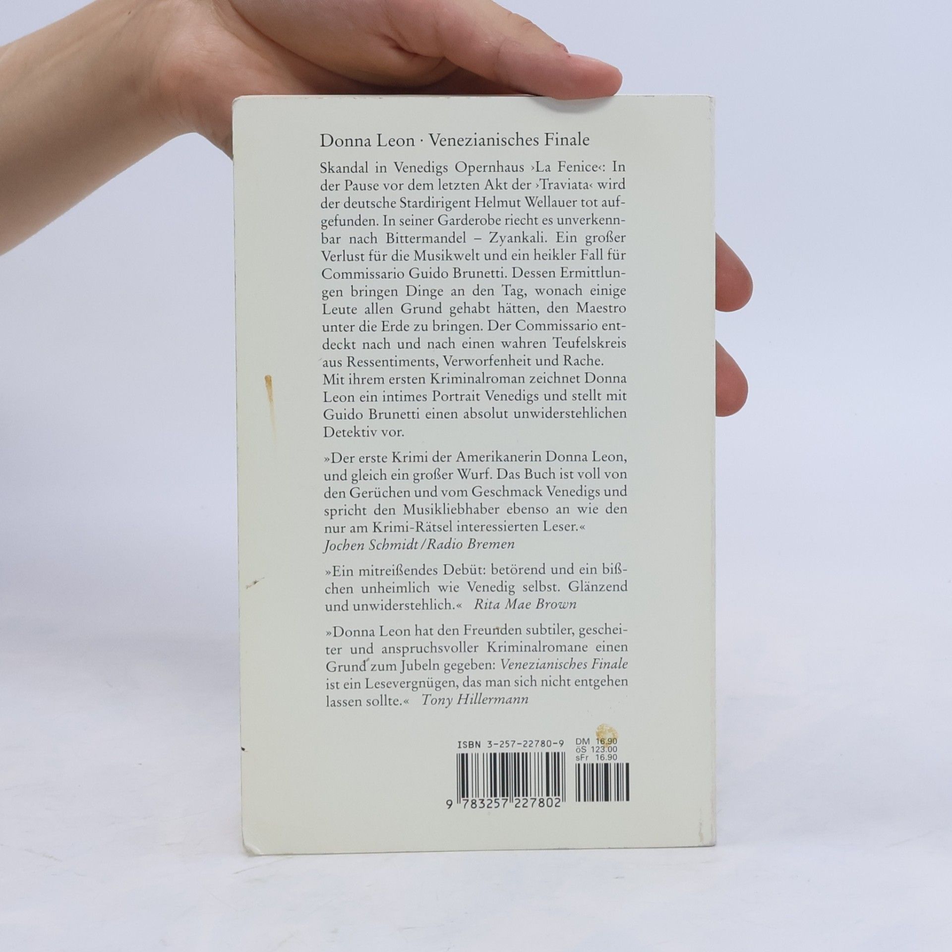 Donna Leon Venezianisches Finale