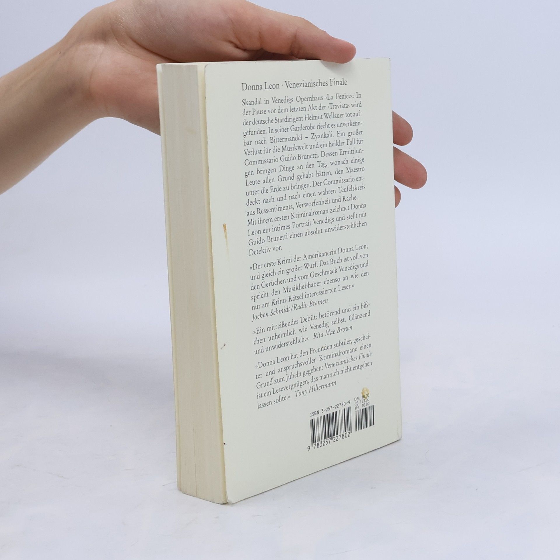 Donna Leon Venezianisches Finale