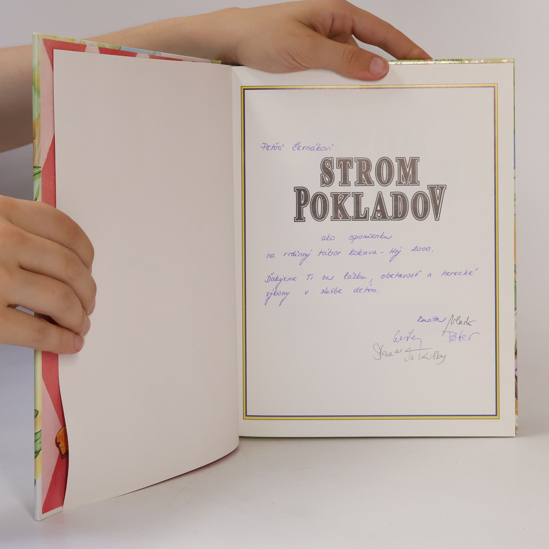 John Trent Strom pokladov