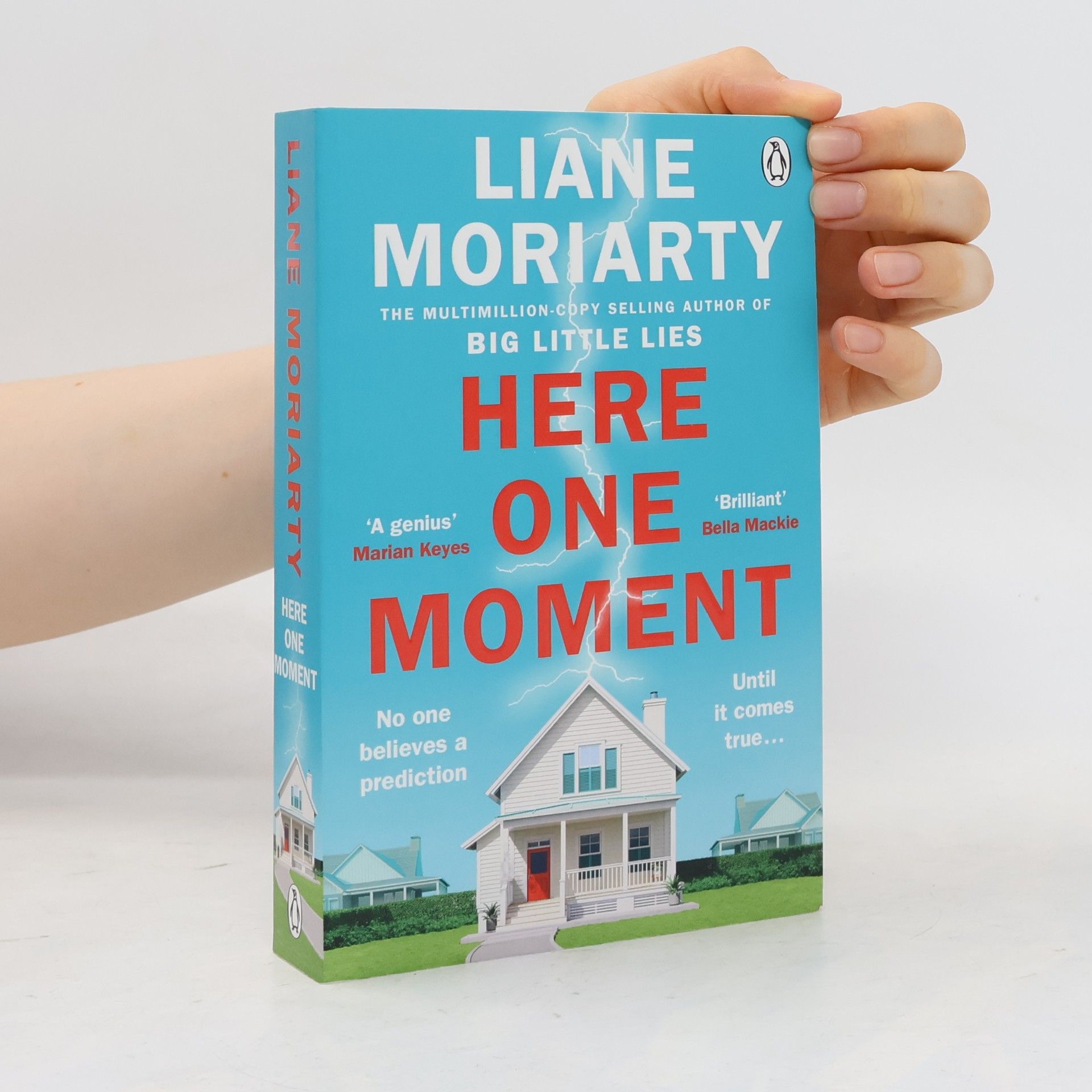 Liane Moriarty Here One Moment