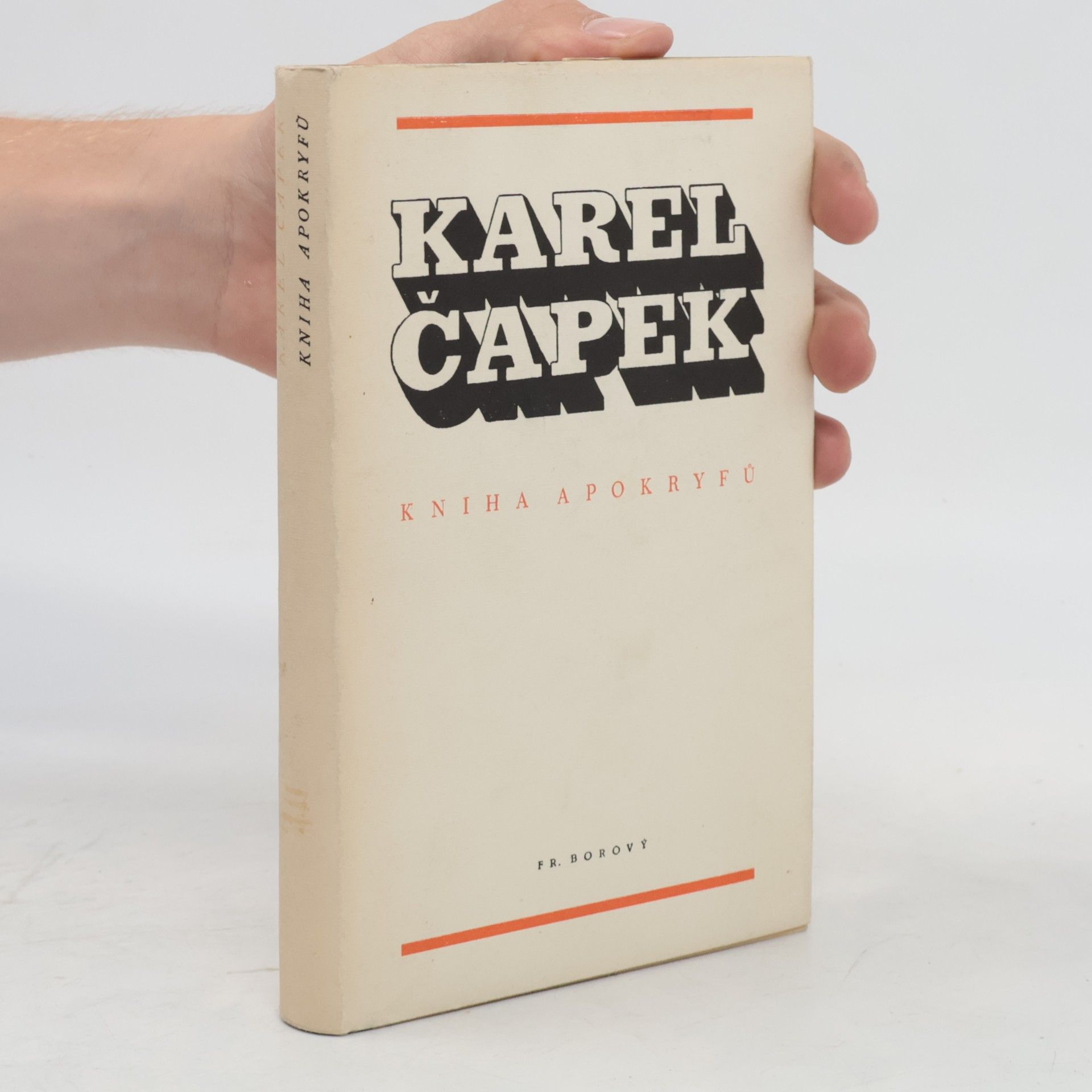 Karel Čapek Kniha apokryfů