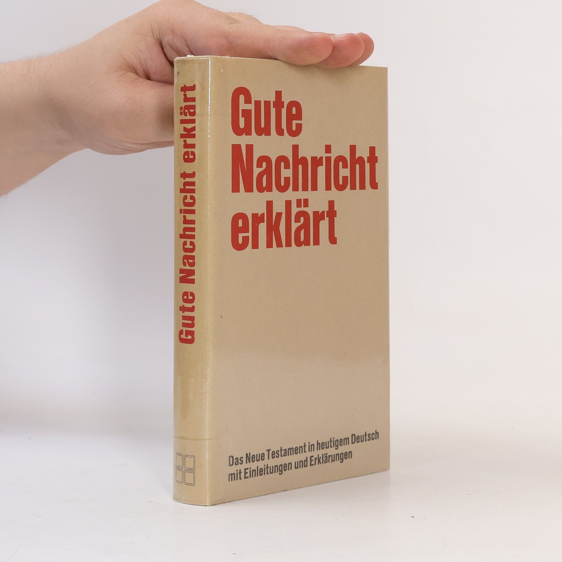Auteurscollectief Gute Nachricht erklärt