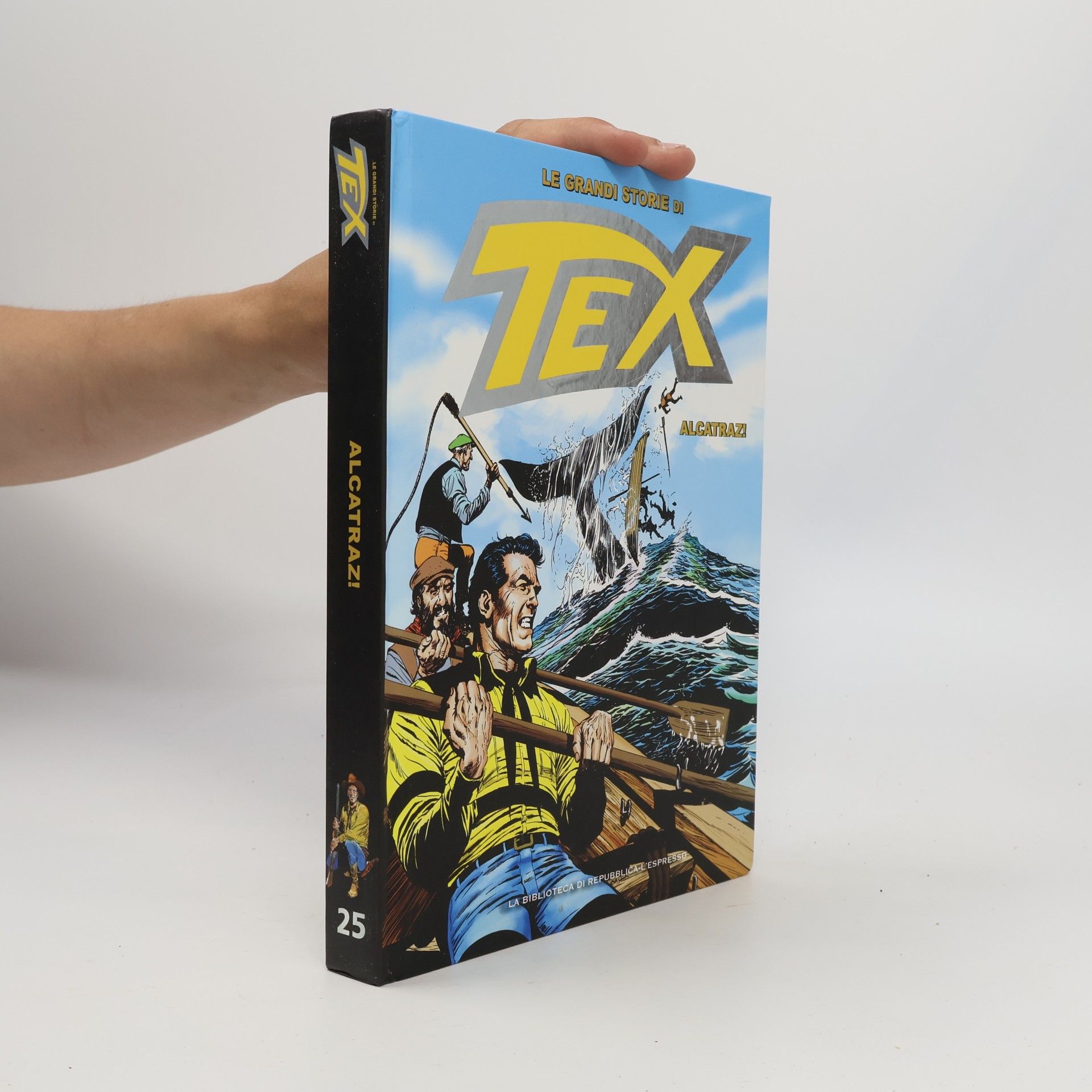 Autorenkollektiv Le Grandi Storie di Tex 25. Alcatraz!