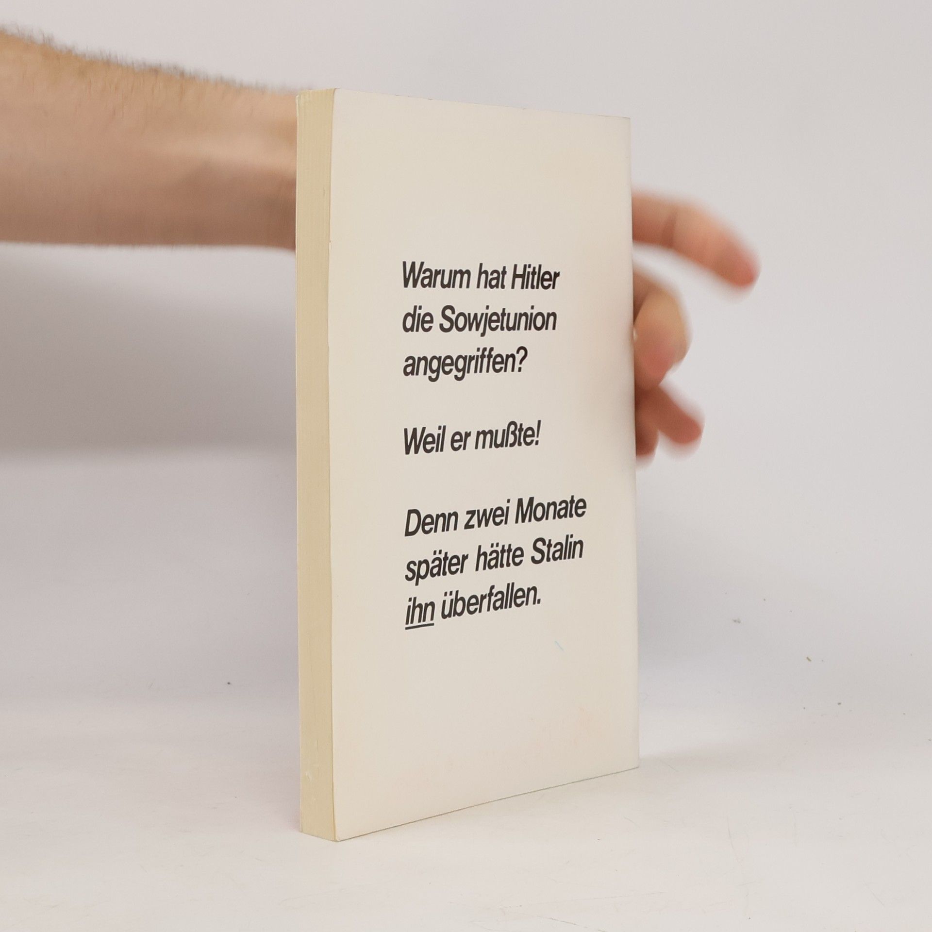 Erich Helmdach Überfall?