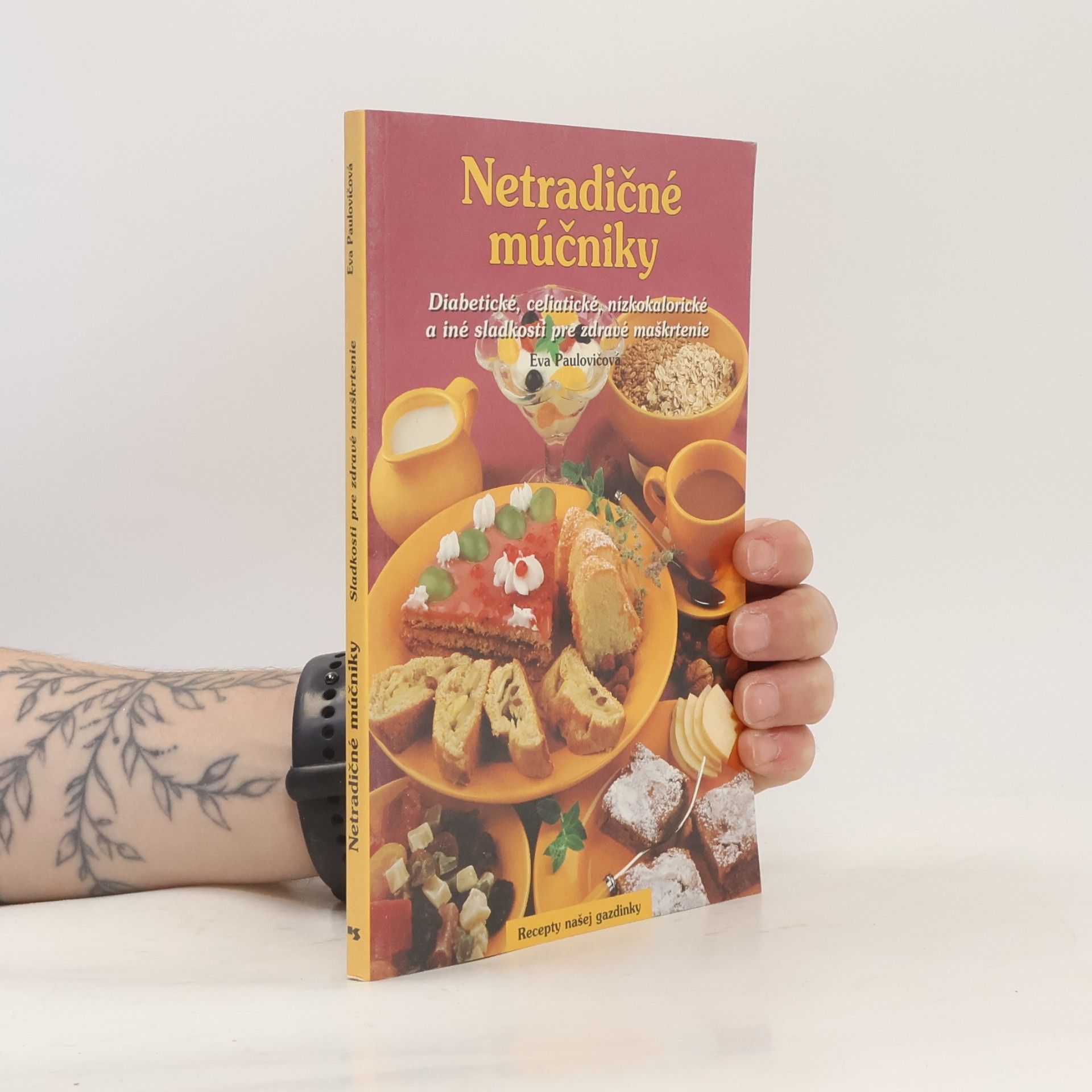 Eva Paulovičová Netradičné múčniky
