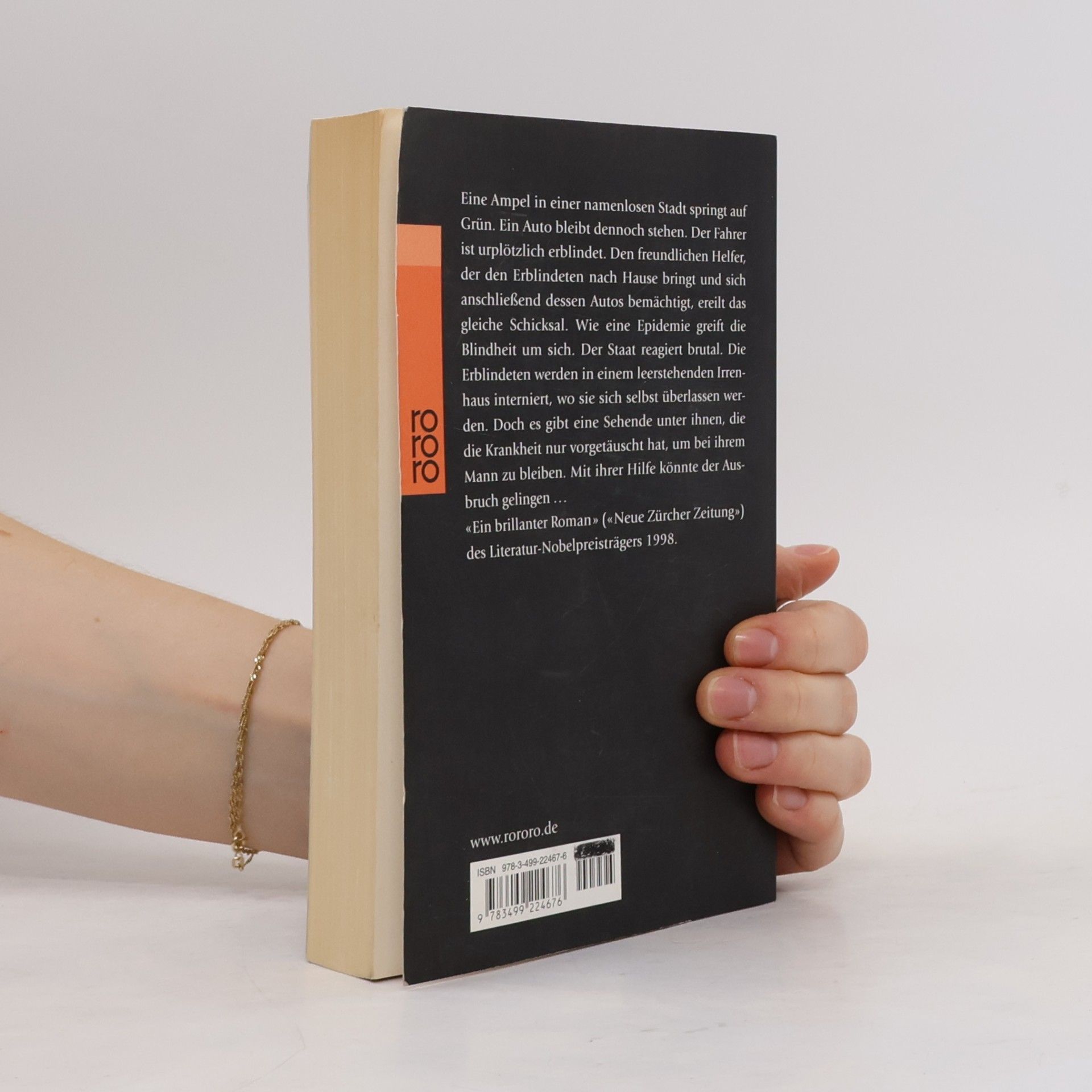 José Saramago Die Stadt der Blinden