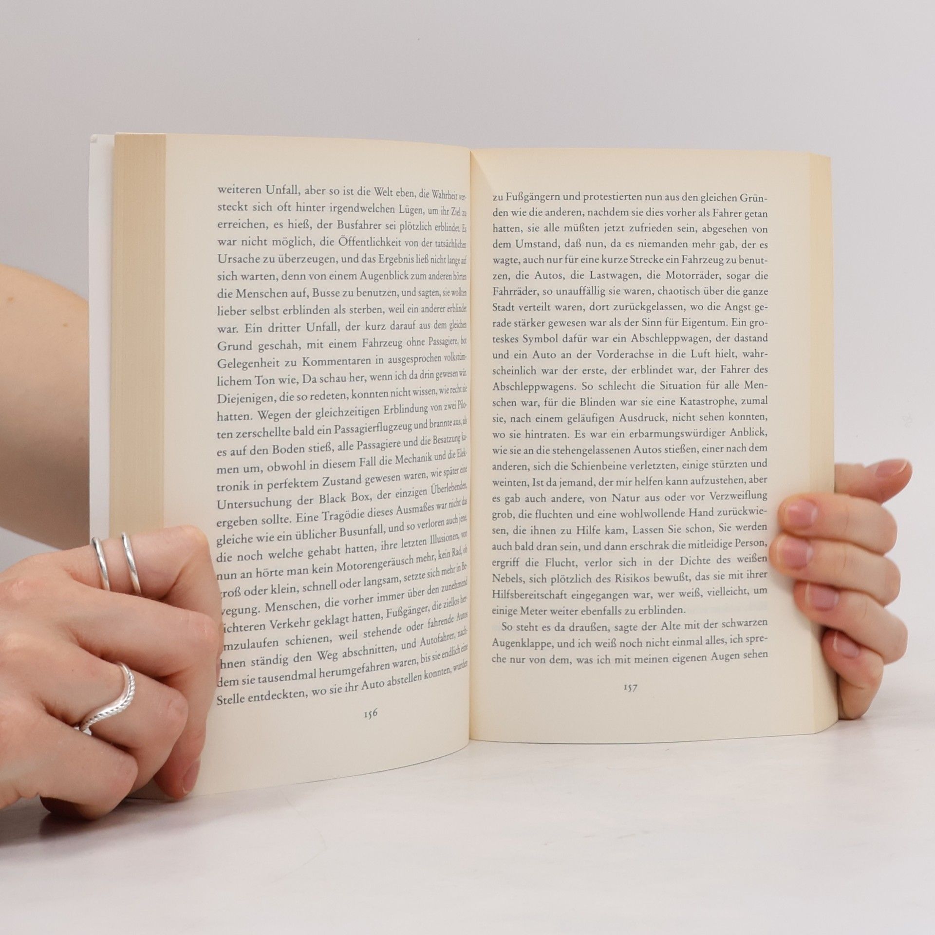 José Saramago Die Stadt der Blinden