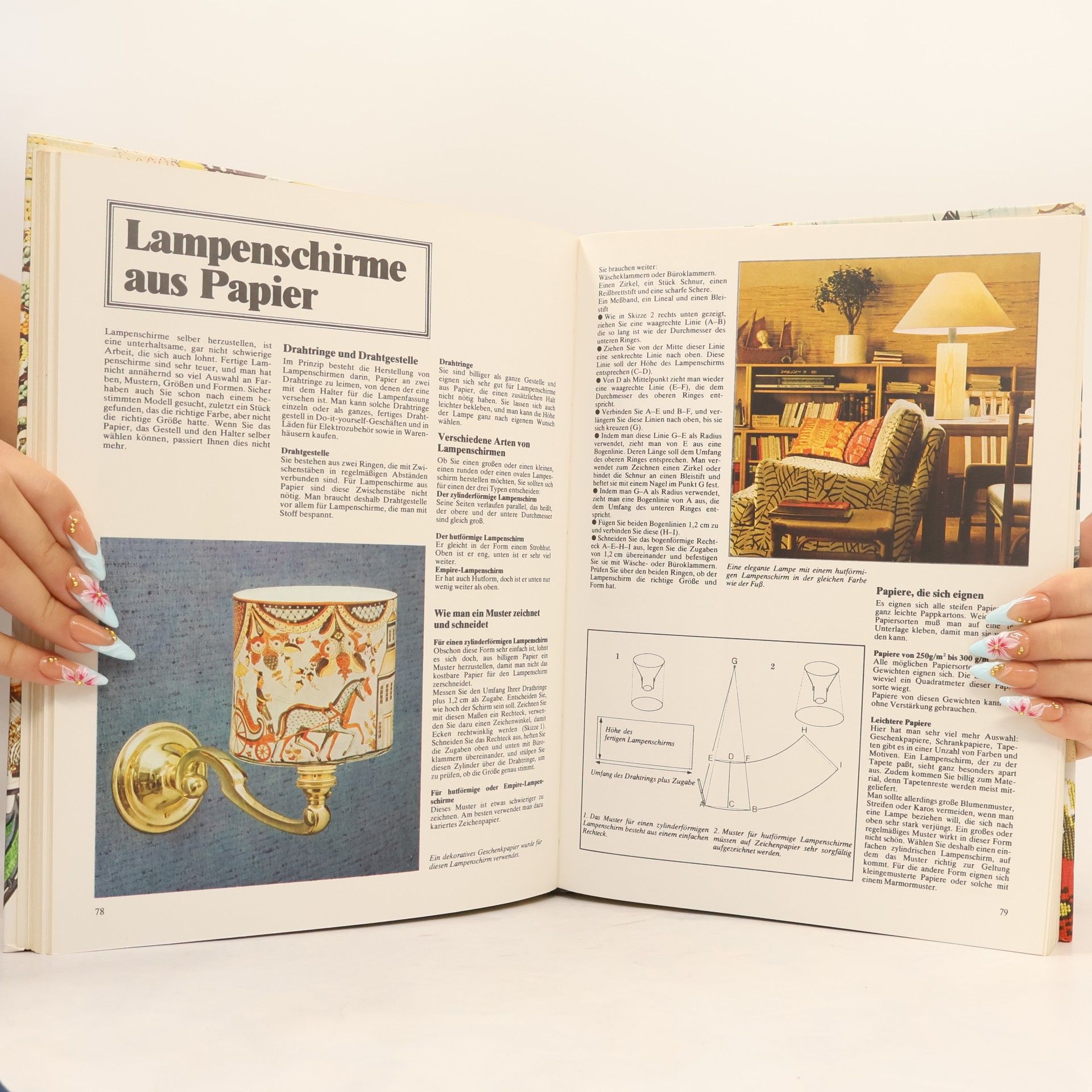 Various authors Das große farbige Bastel - und Handarbeitsbuch