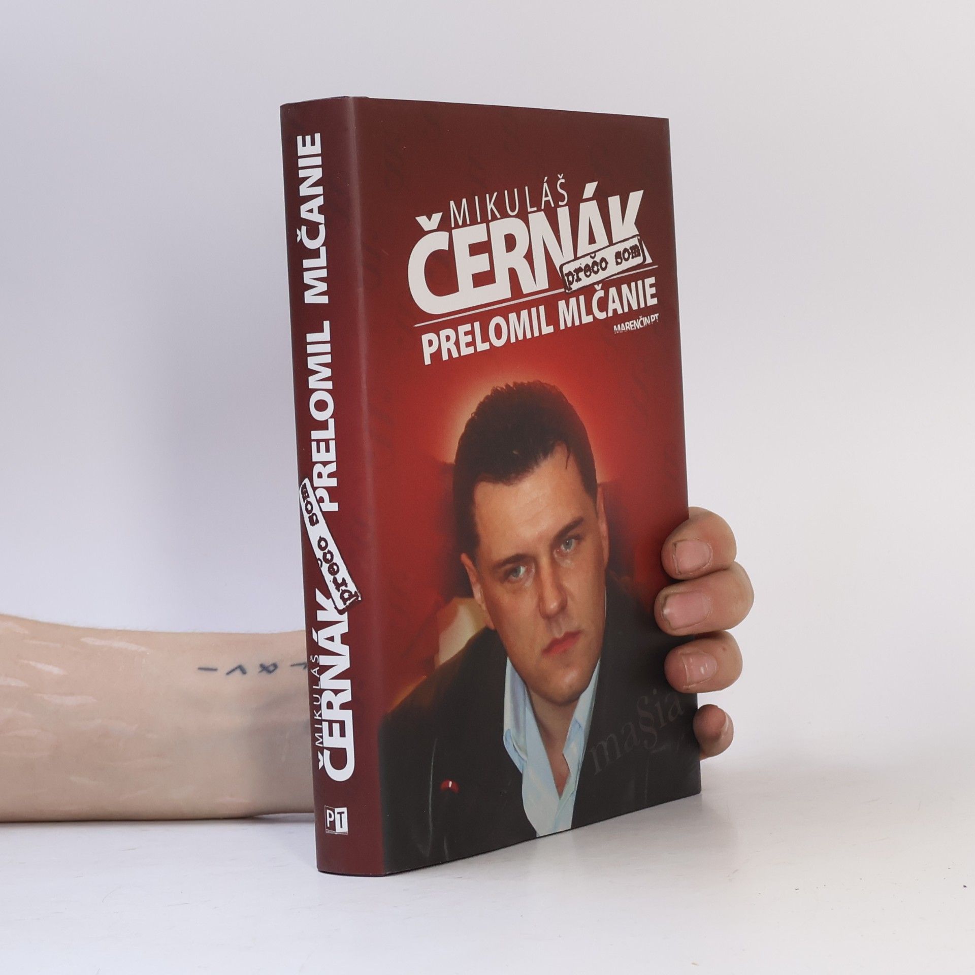 Mikuláš Černák Prečo som prelomil mlčanie