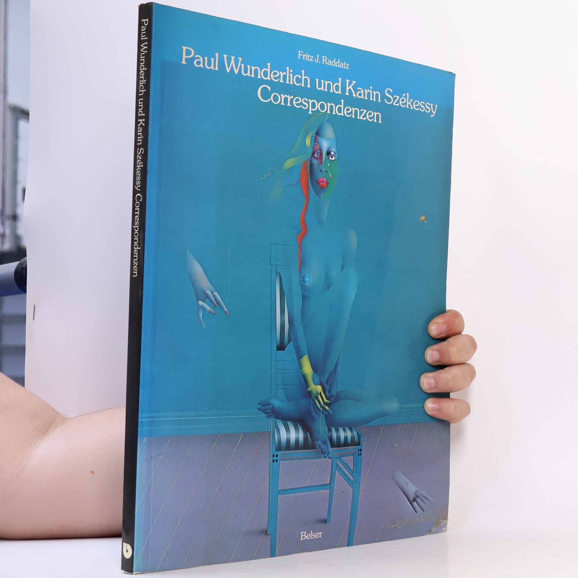 Paul Wunderlich Correspondenzen