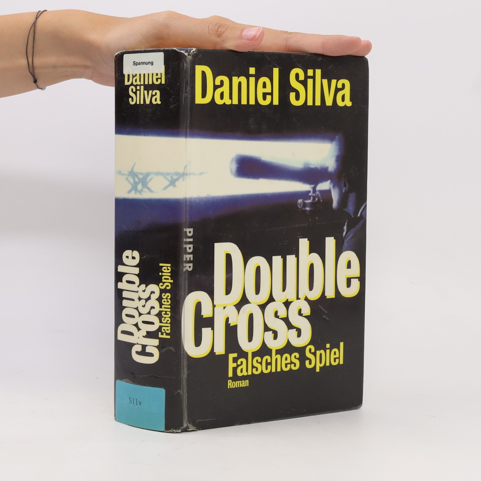Daniel Silva Double Cross Falsches Spiel