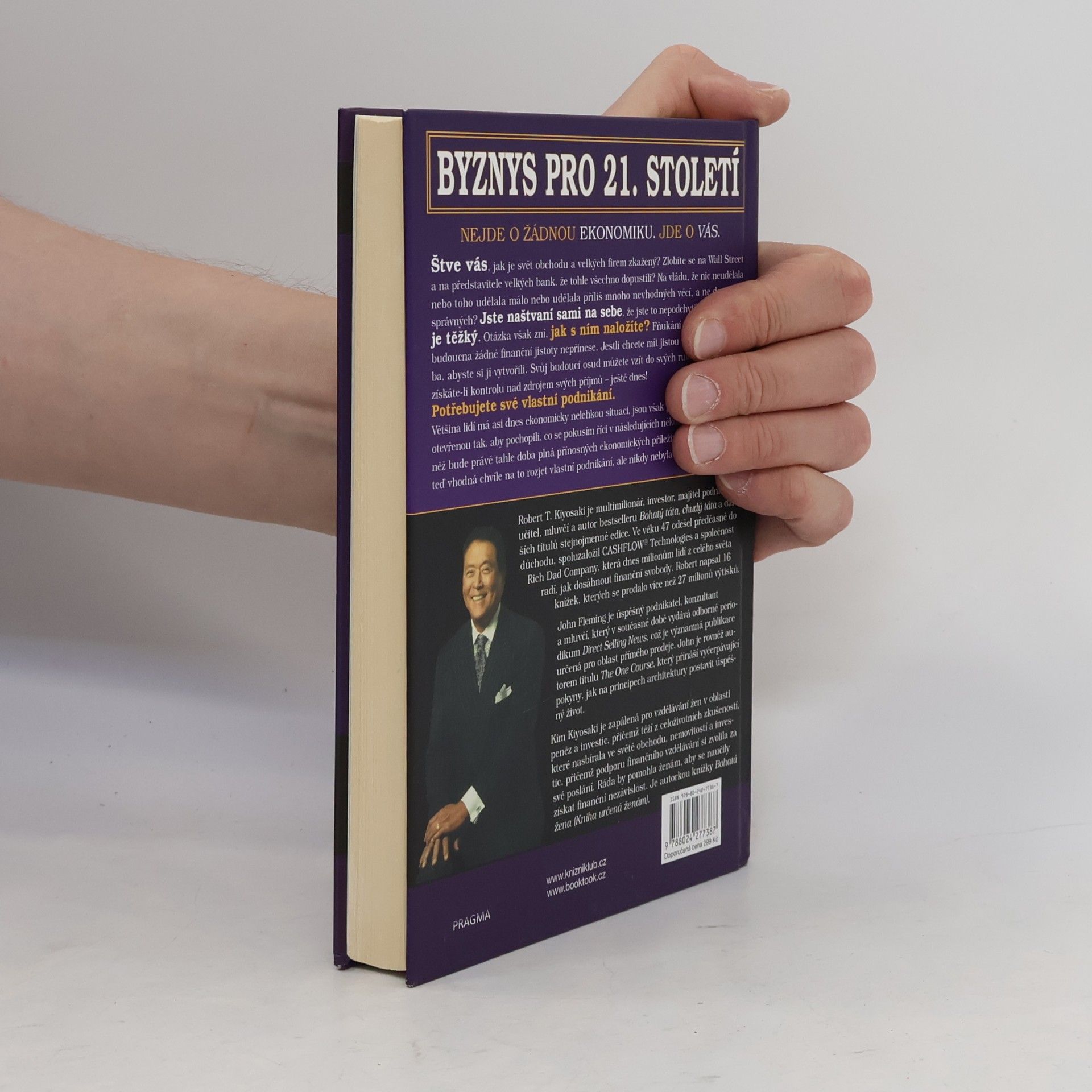 Robert Kiyosaki Byznys pro 21. století