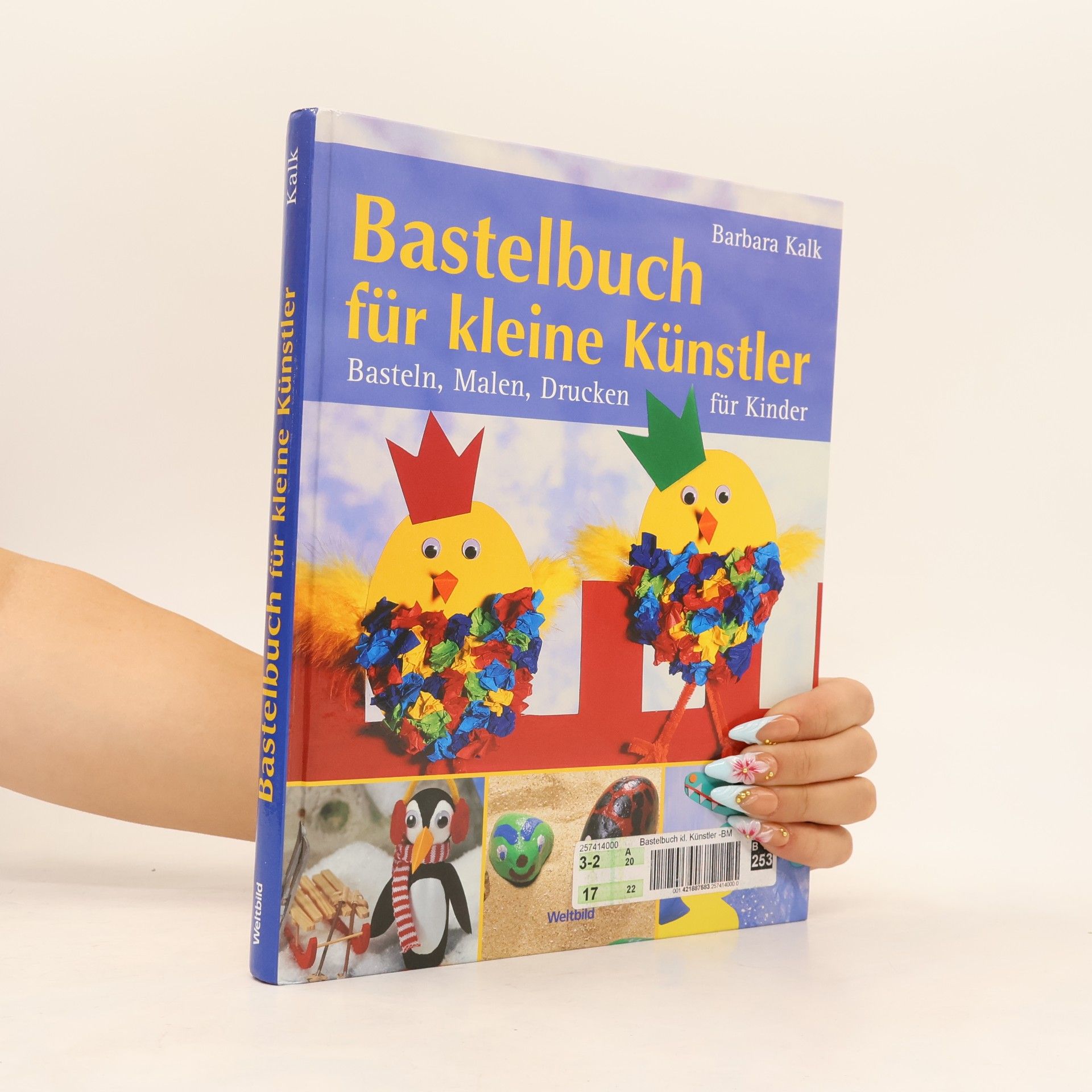 Bastelbuch für kleine Künstler