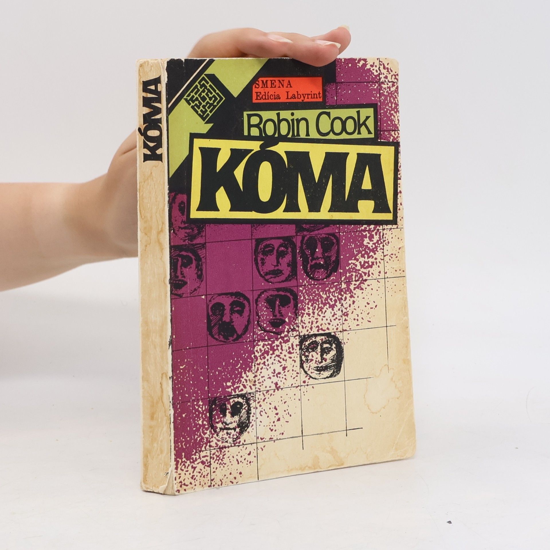 Robin Cook Kóma