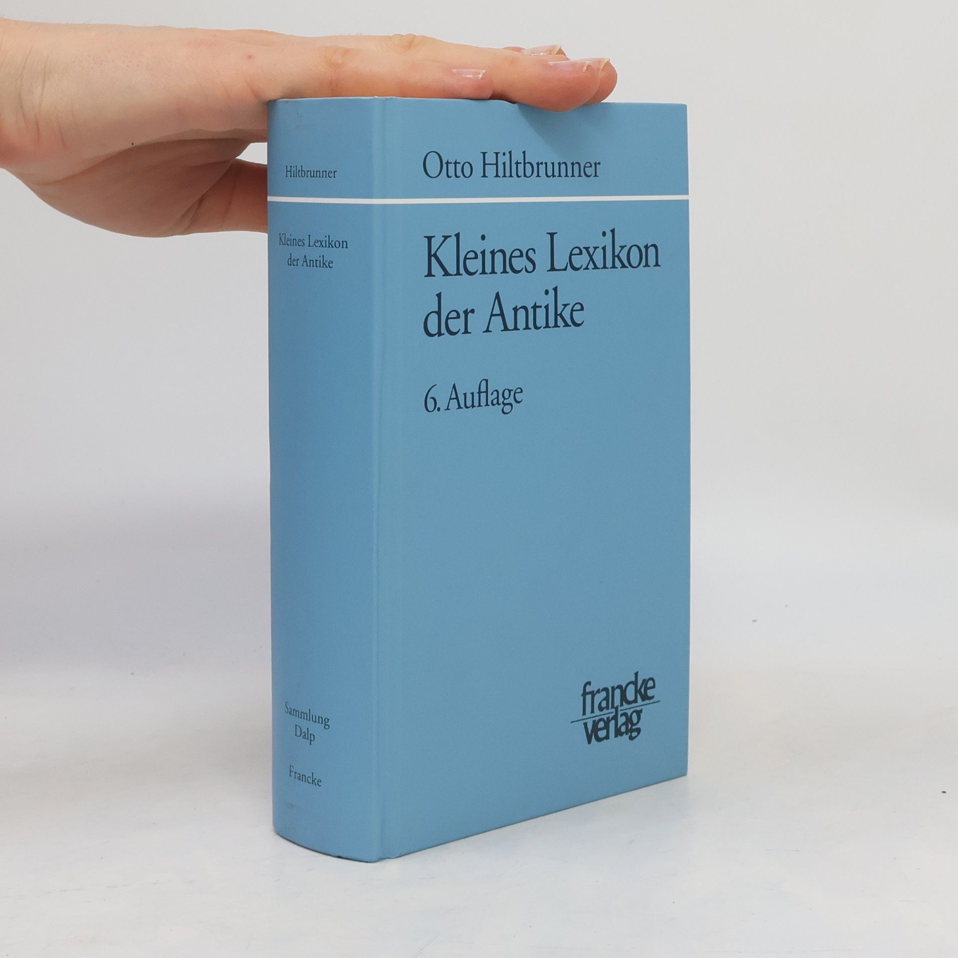 Marion Lausberg Sammlung Dalp: Kleines Lexikon der Antike - 6. Auflage