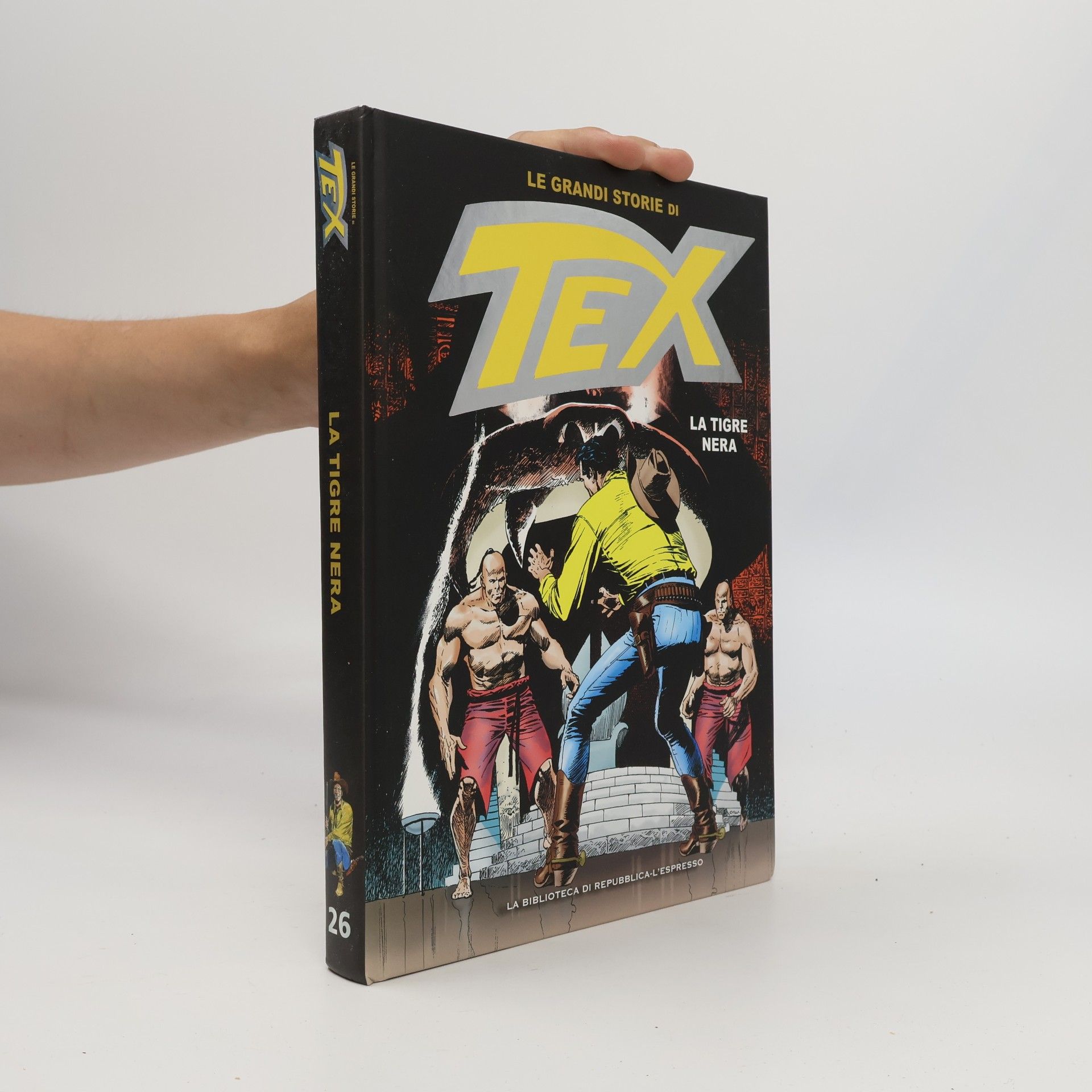 Kolektív autorov Le Grandi storie di Tex 26.