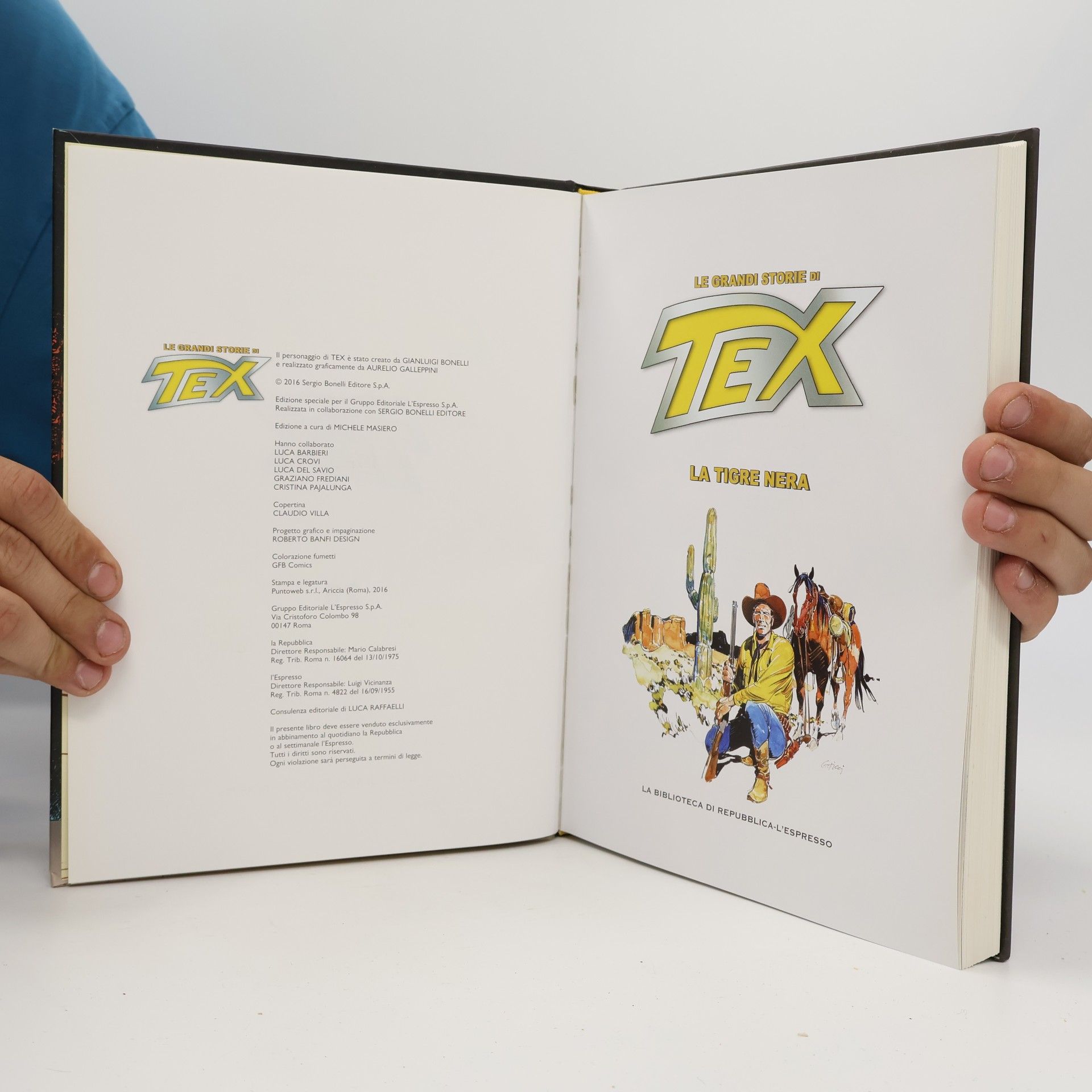 Kolektív autorov Le Grandi storie di Tex 26.