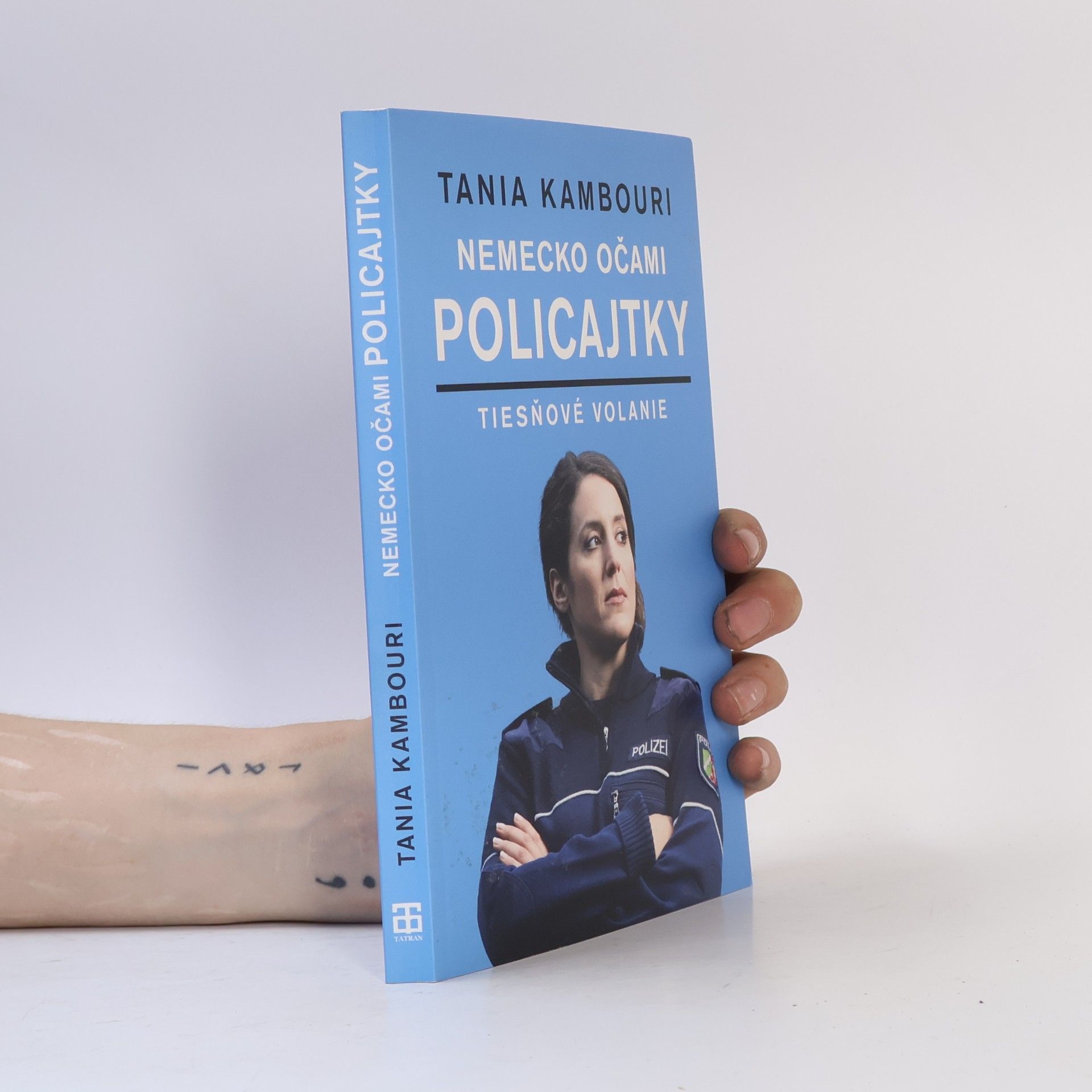 Tania Kambouri Nemecko očami policajtky: Tiesňové volanie