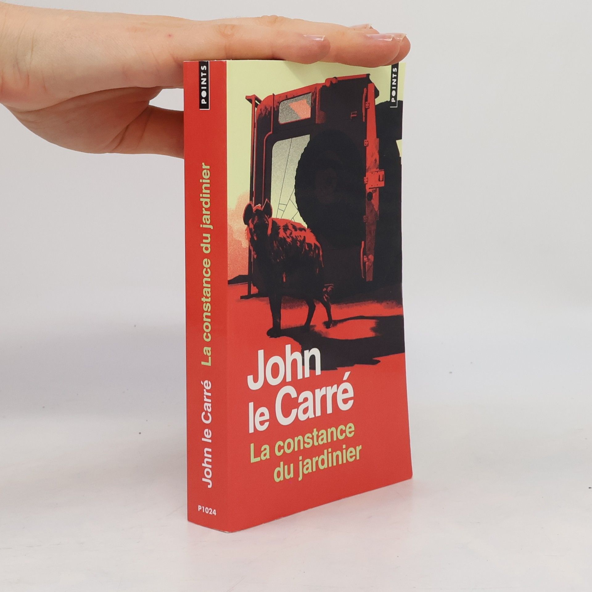 John le Carré La constance du jardinier