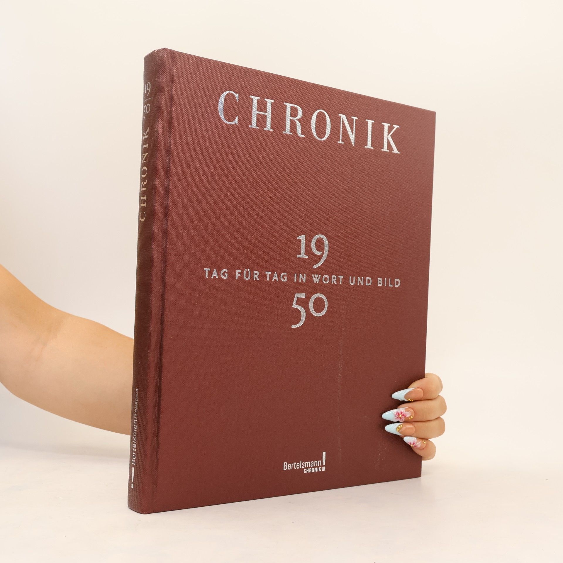 Autores varios Chronik 1950 Tag für Tag in Wort und Bild