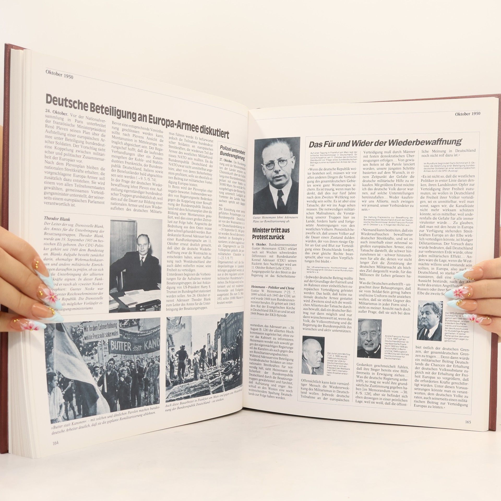 Autorenkollektiv Chronik 1950 Tag für Tag in Wort und Bild