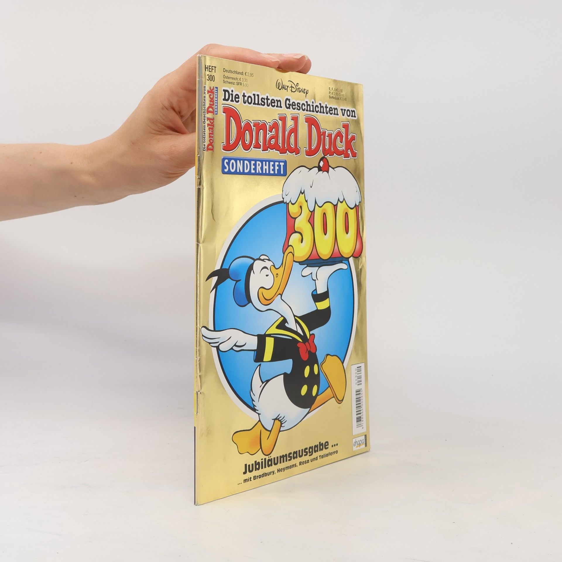 Autorenkollektiv Die tollsten Geschichten von Donald Duck. Band 300