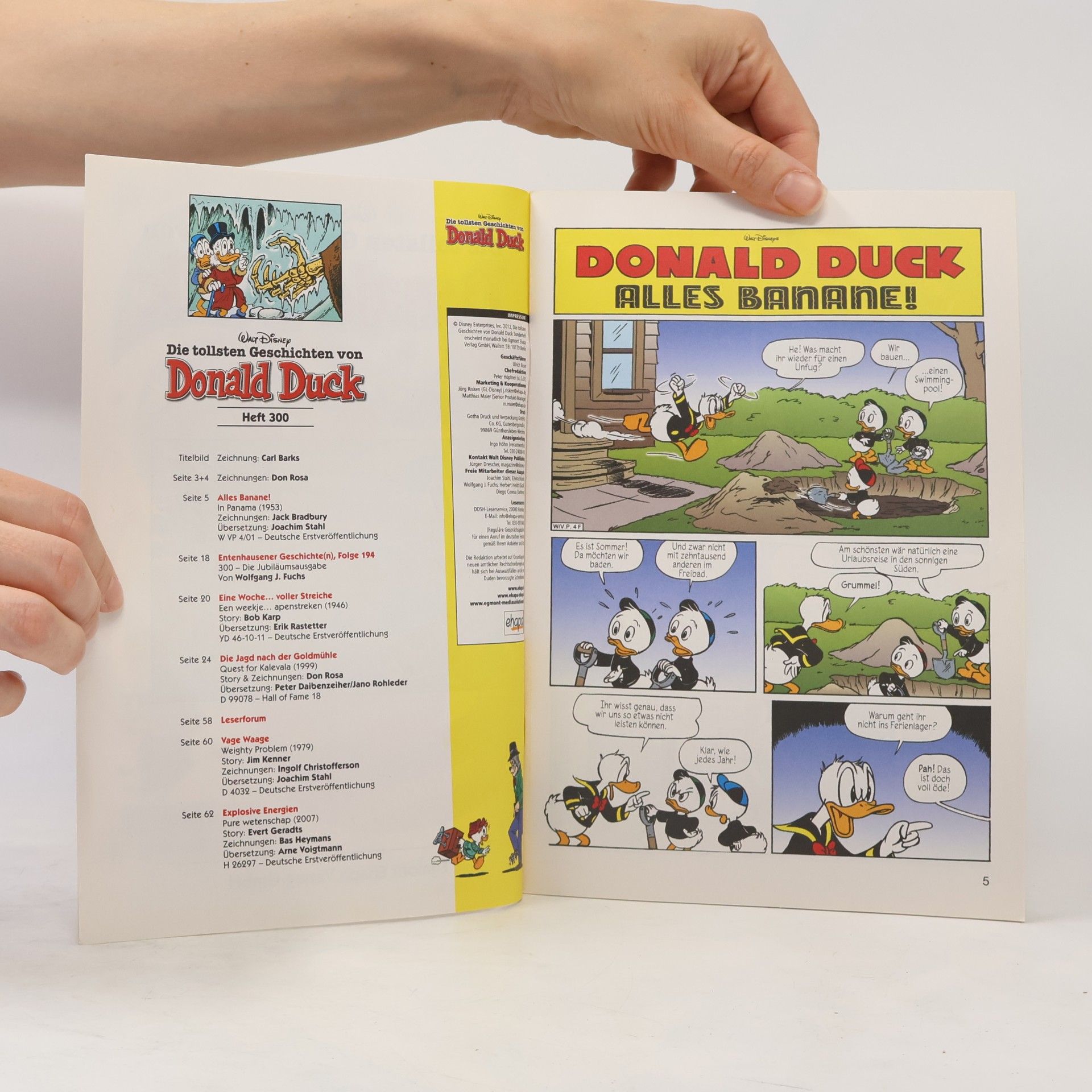 Autorenkollektiv Die tollsten Geschichten von Donald Duck. Band 300