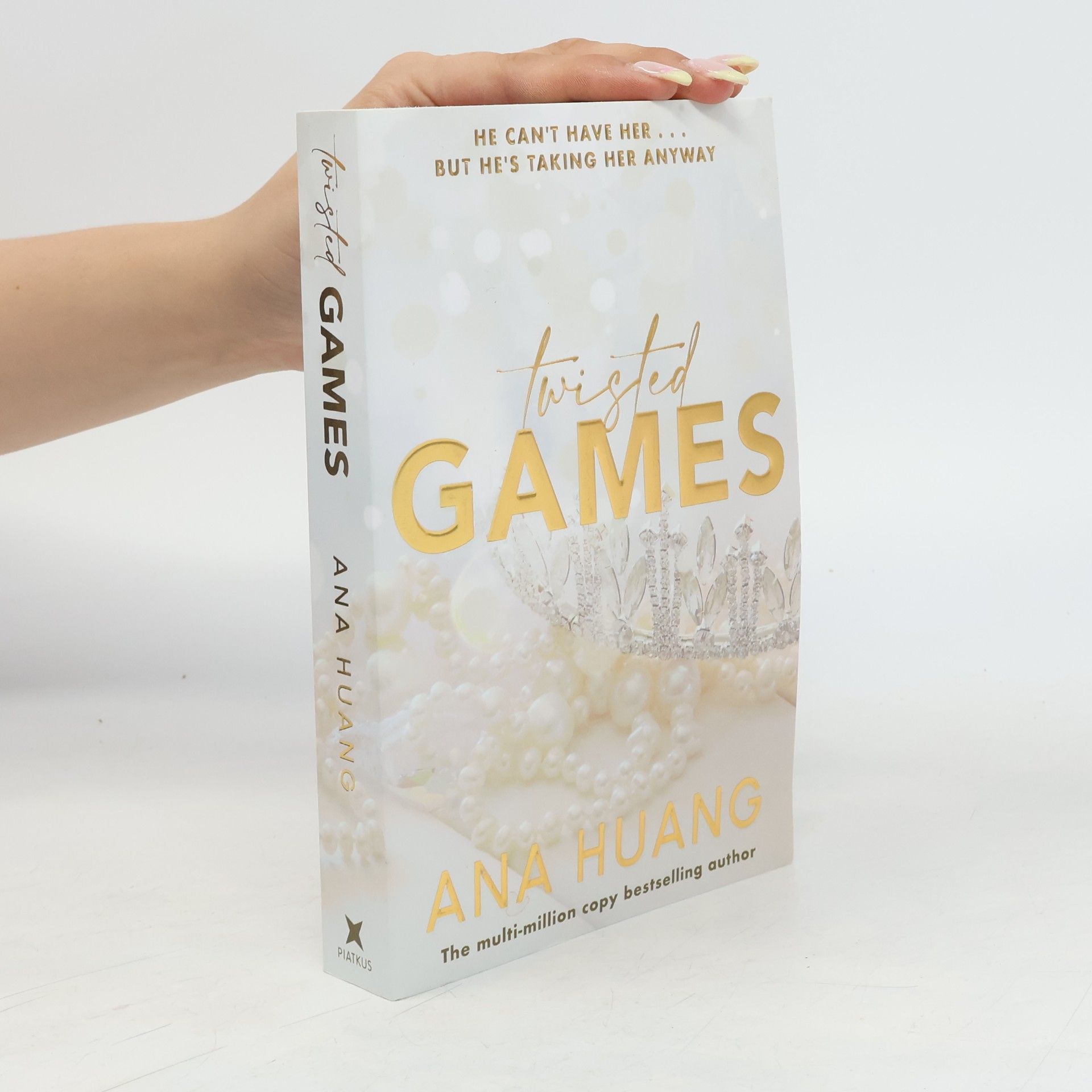Ana Huang Twisted Games