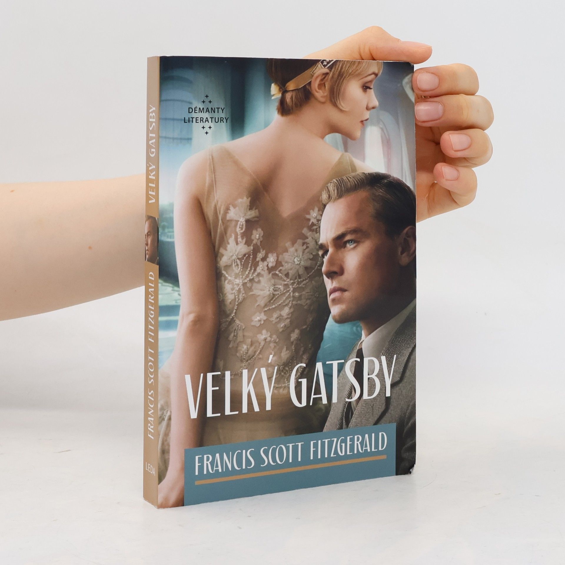 F. Scott Fitzgerald Velký Gatsby