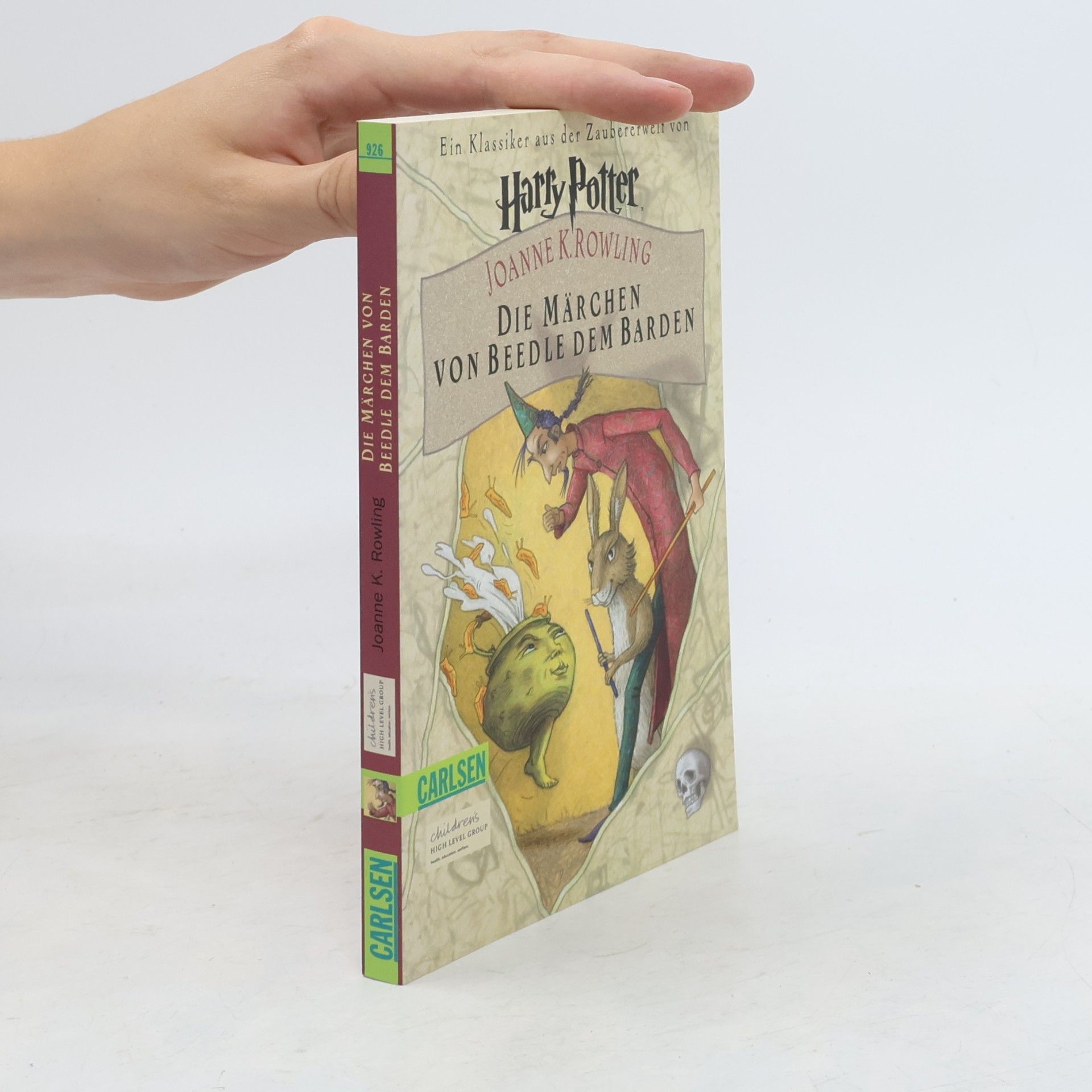 J. K. Rowling Die Märchen von Beedle dem Barden