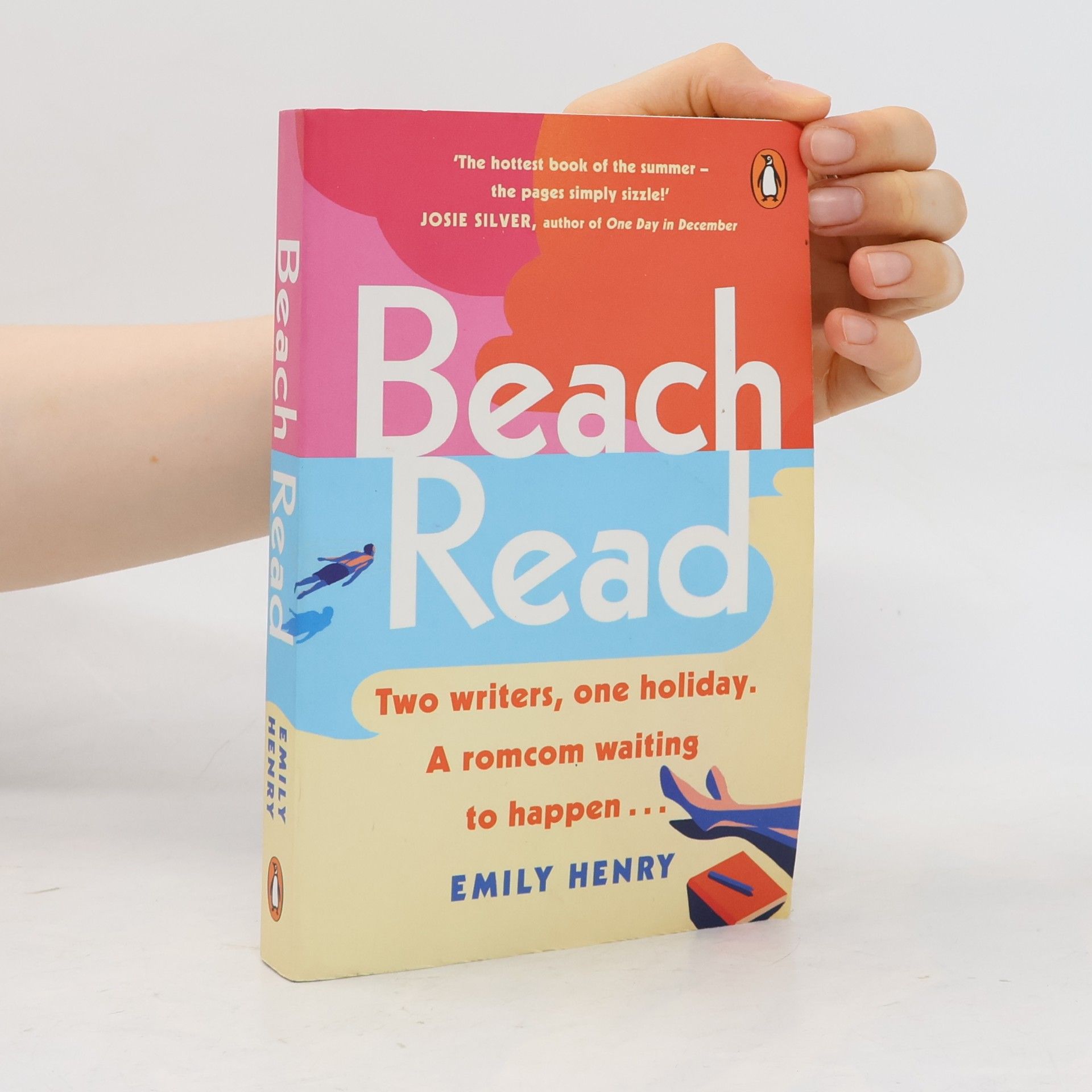 Emily Henry Beach read: Two writers, one holiday. A romcom waiting to happen ...