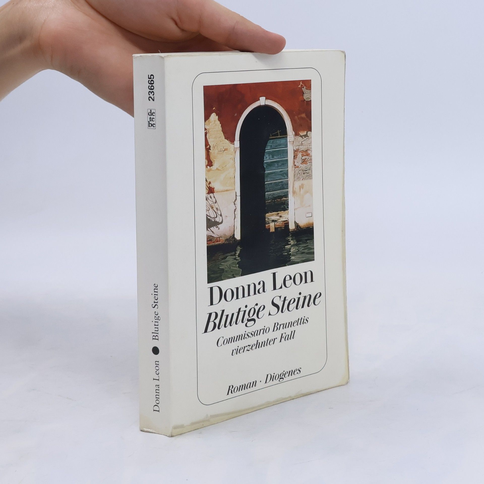 Donna Leon Blutige Steine
