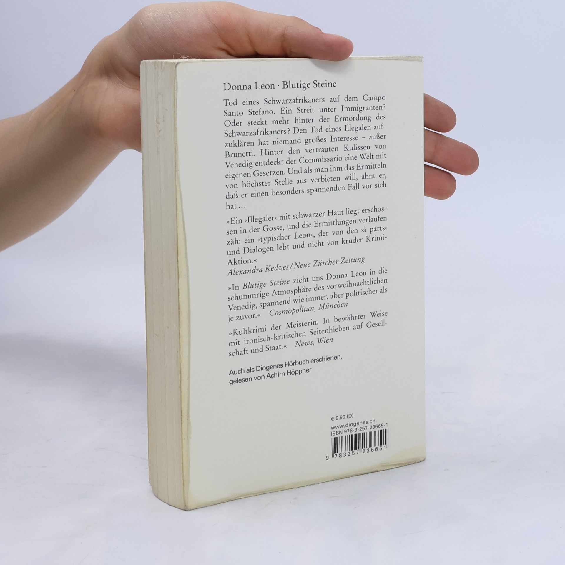 Donna Leon Blutige Steine