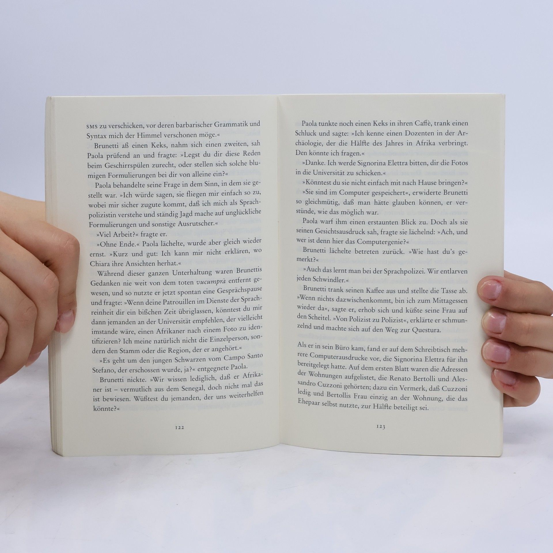 Donna Leon Blutige Steine