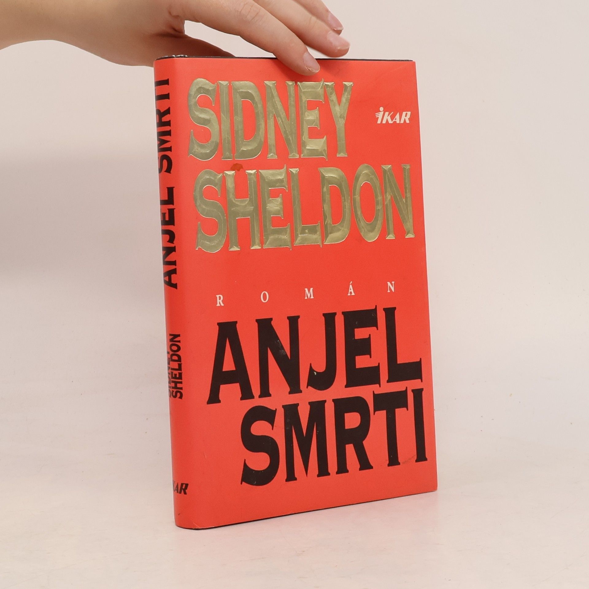 Sidney Sheldon Anjel smrti