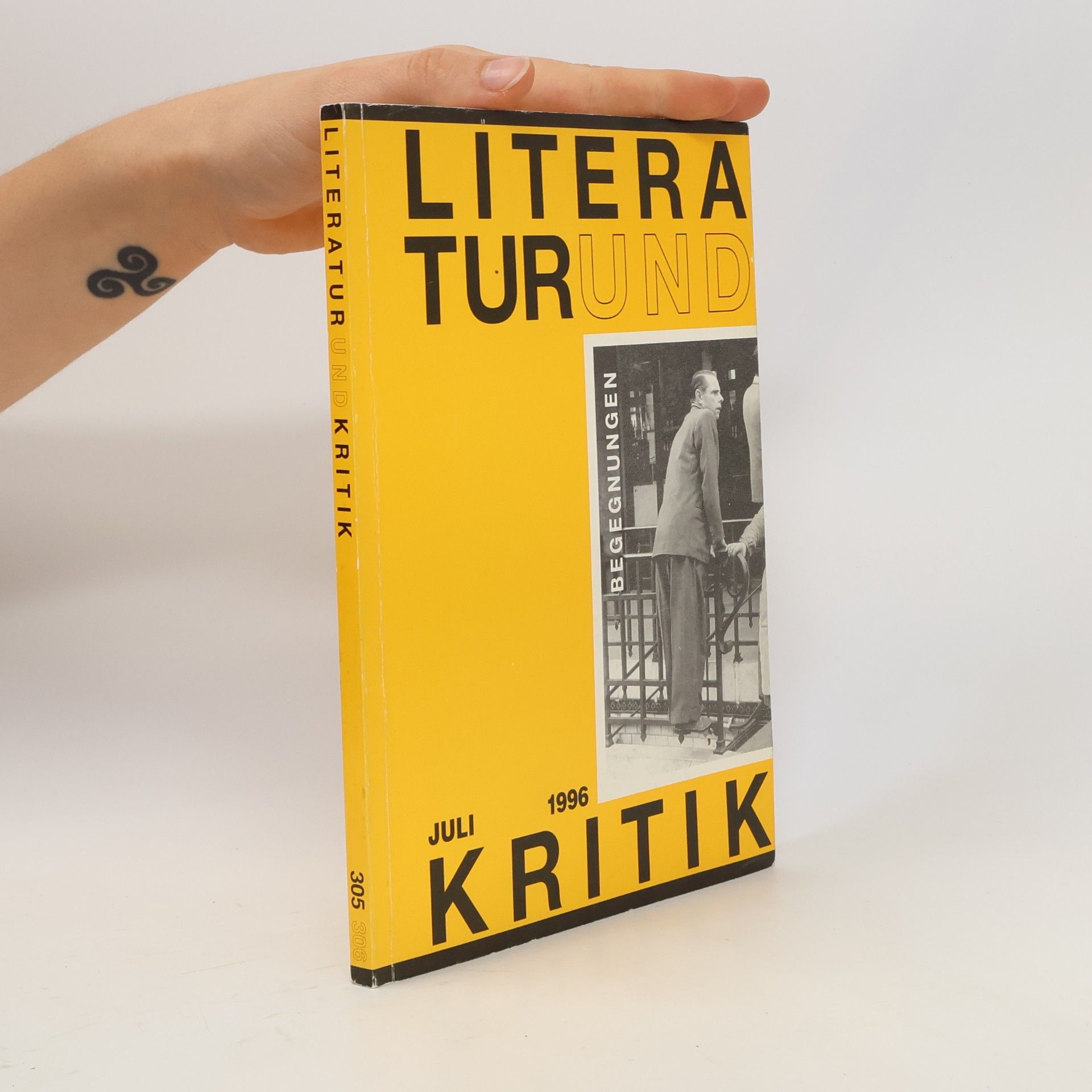 Autorenkollektiv Literatur und Kritik. Juli 1996