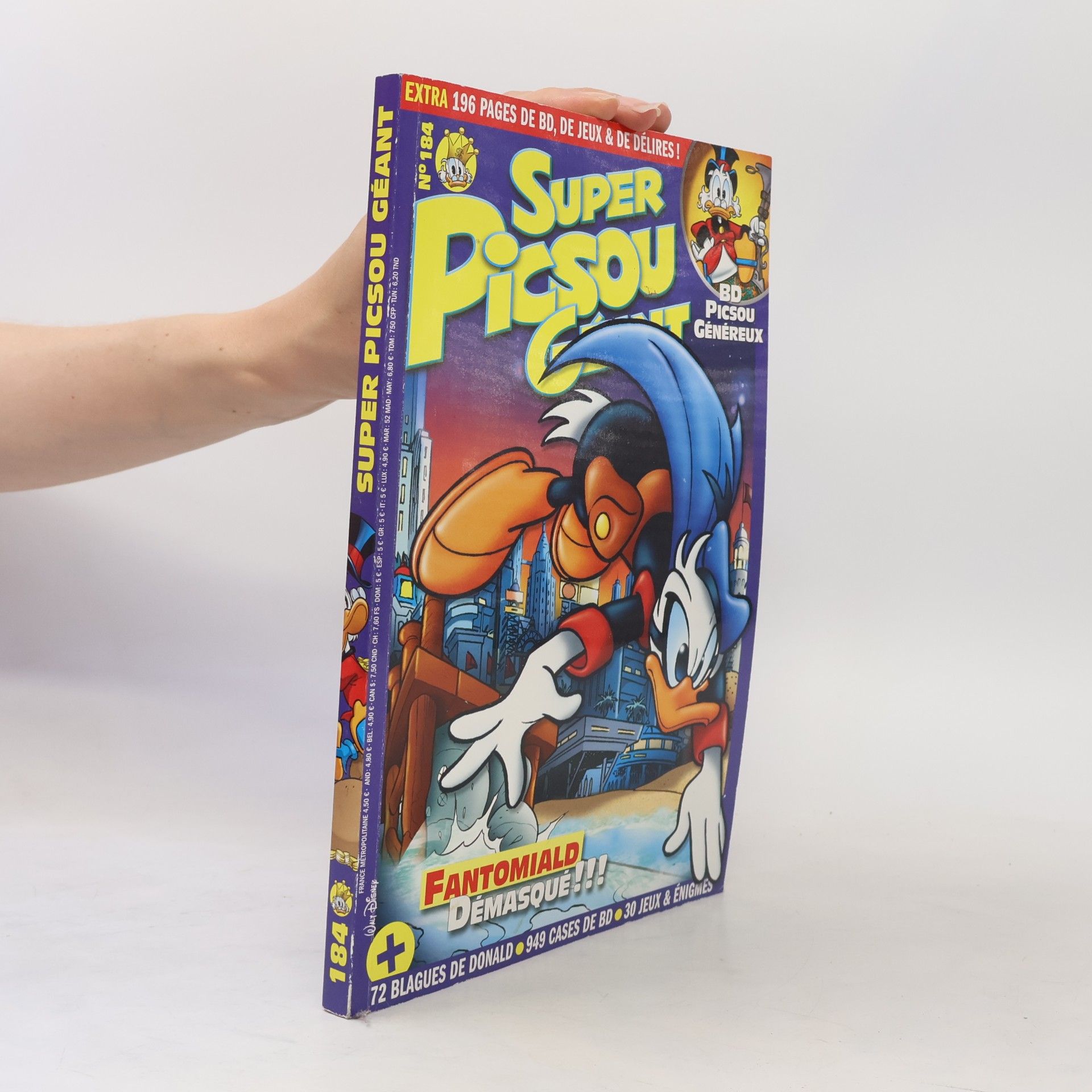Autorenkollektiv Super Picsou Géant 184/2014