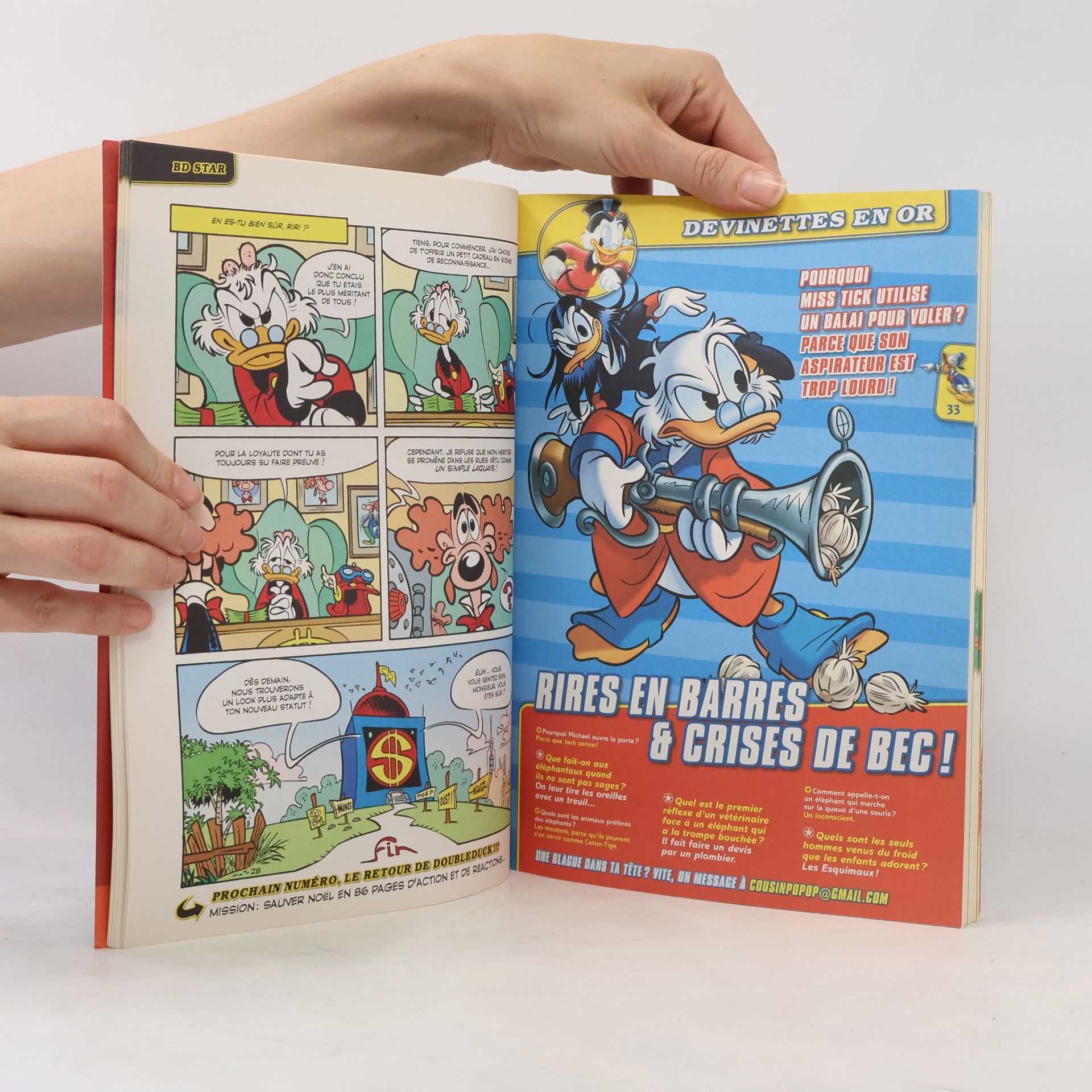 Autorenkollektiv Super Picsou Géant 184/2014