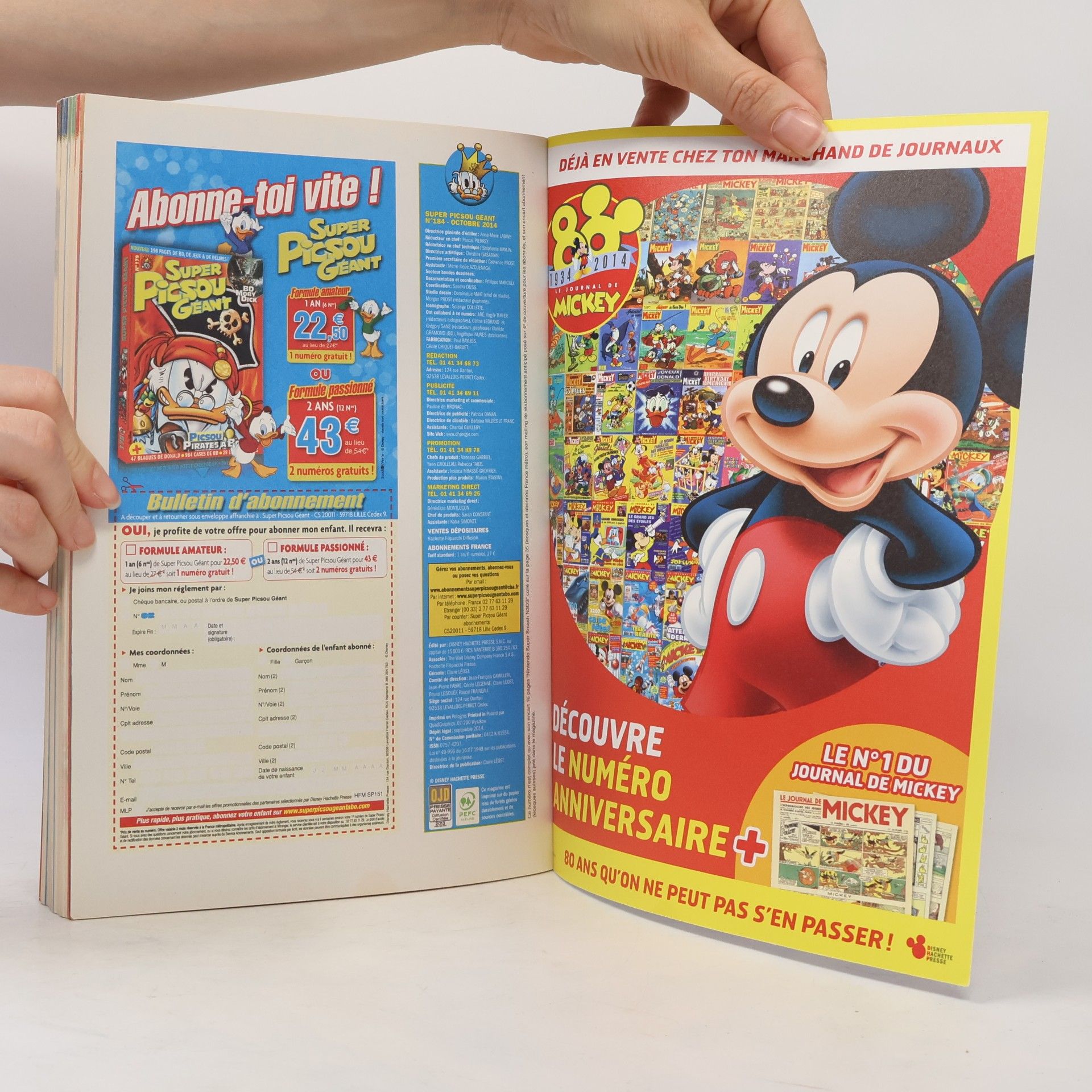 Autorenkollektiv Super Picsou Géant 184/2014
