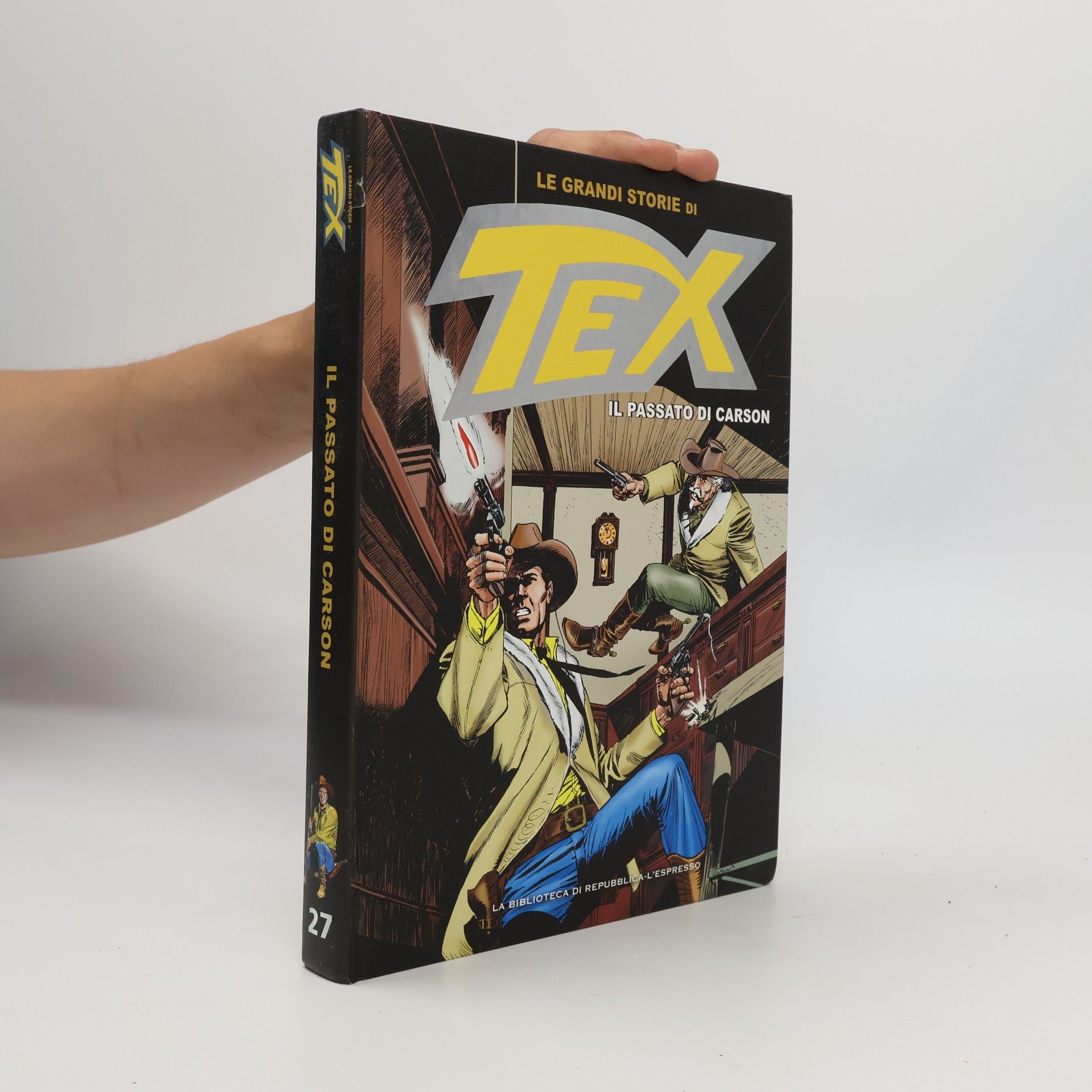 Kolektív autorov Le Grandi Storie di Tex 27.
